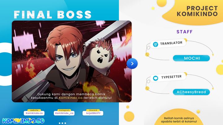 Final Boss Chapter 35 Gambar 1