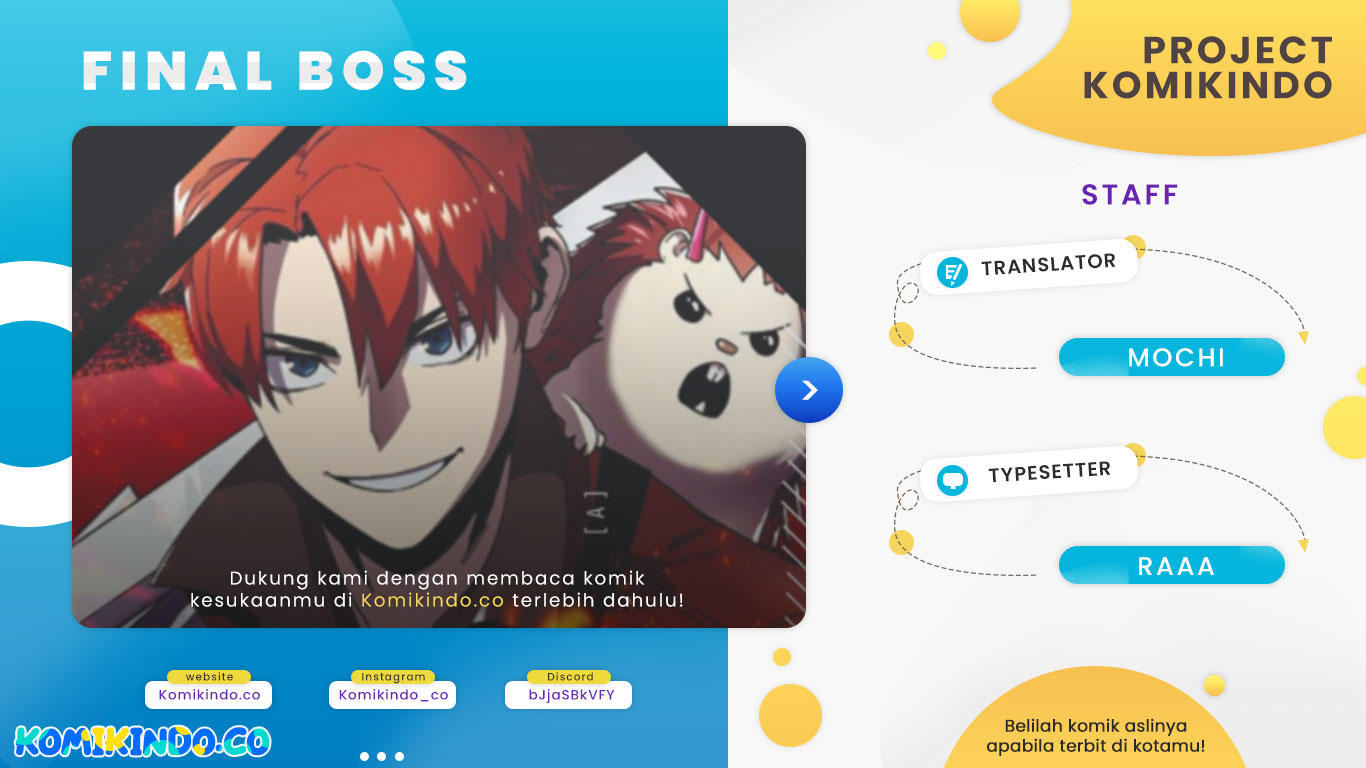 Final Boss Chapter 41 Gambar 1