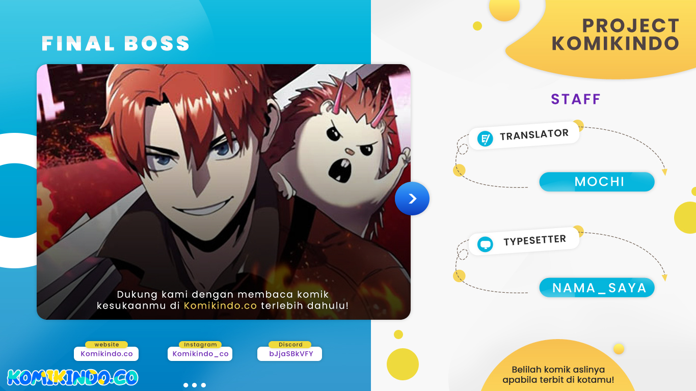 Final Boss Chapter 45 Gambar 1