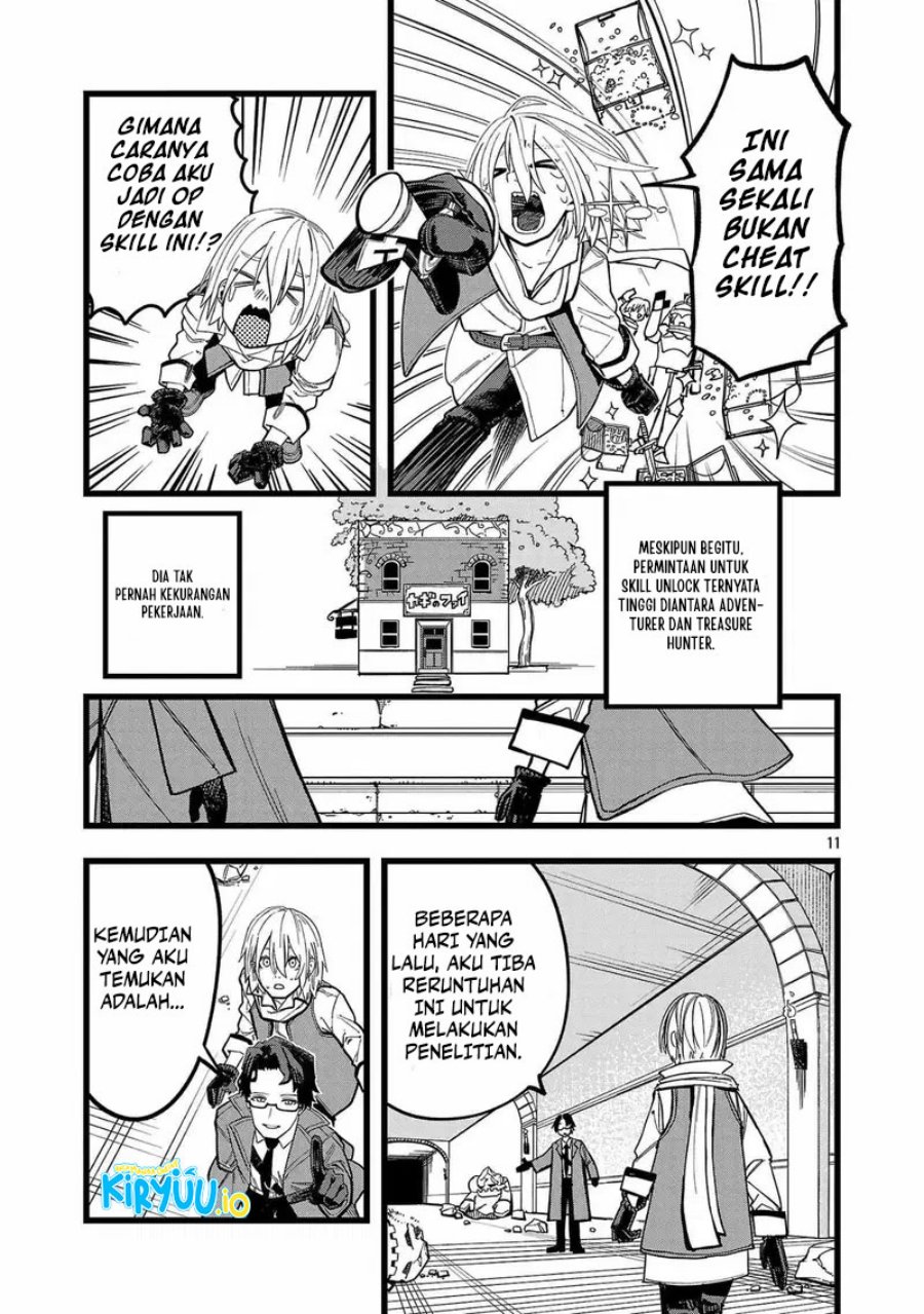 Final Reincarnation ~Me and the Strongest Companions in Each Other World, Keeping Pulling at the Bad Skills~ Chapter 01 Gambar 10