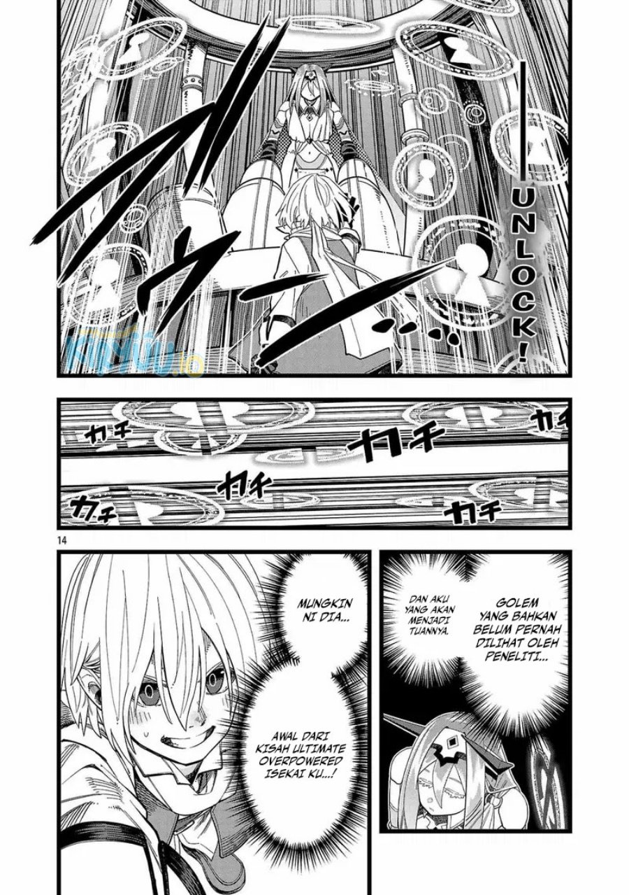 Final Reincarnation ~Me and the Strongest Companions in Each Other World, Keeping Pulling at the Bad Skills~ Chapter 01 Gambar 13