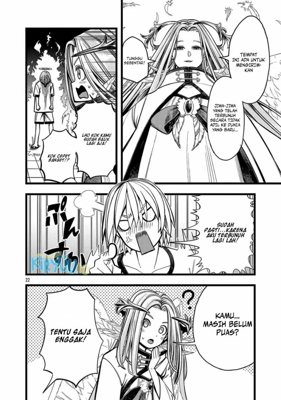 Final Reincarnation ~Me and the Strongest Companions in Each Other World, Keeping Pulling at the Bad Skills~ Chapter 01 Gambar 21