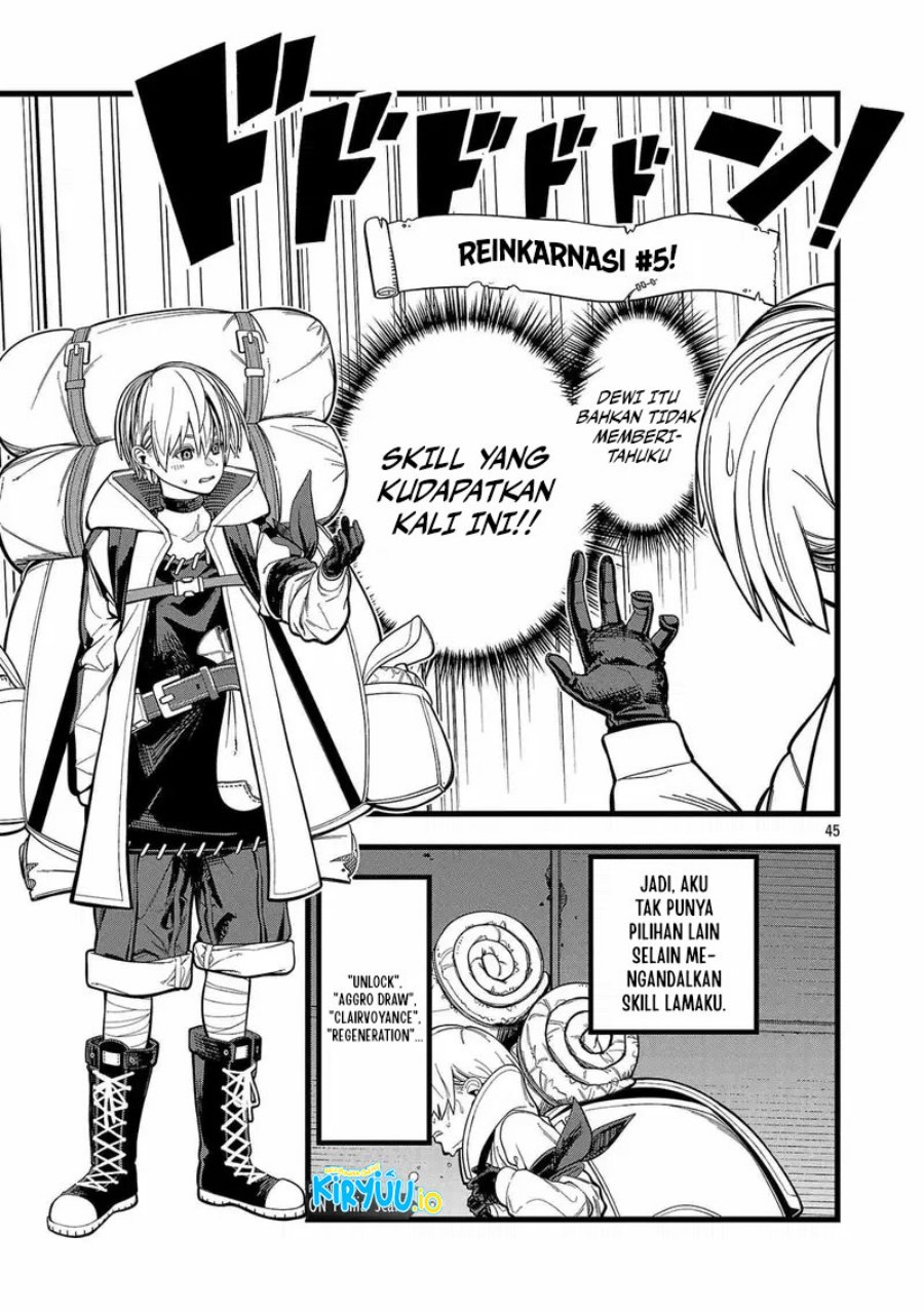 Final Reincarnation ~Me and the Strongest Companions in Each Other World, Keeping Pulling at the Bad Skills~ Chapter 01 Gambar 44