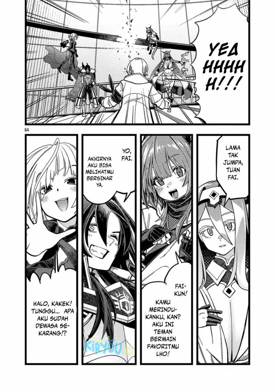 Final Reincarnation ~Me and the Strongest Companions in Each Other World, Keeping Pulling at the Bad Skills~ Chapter 01 Gambar 62