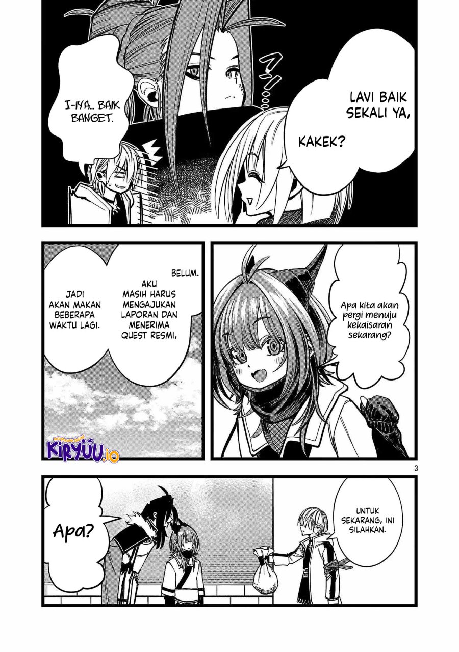 Final Reincarnation ~Me and the Strongest Companions in Each Other World, Keeping Pulling at the Bad Skills~ Chapter 03 Gambar 4