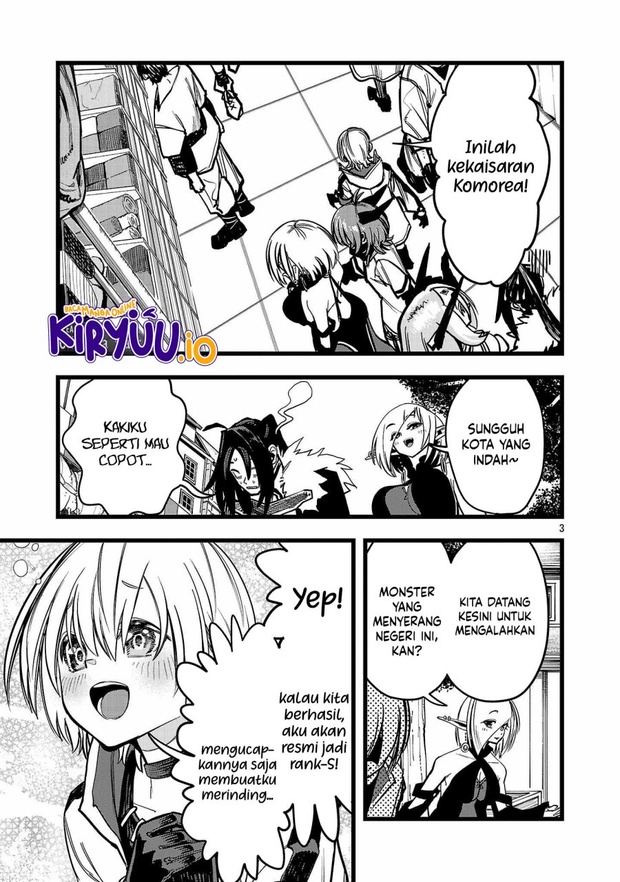 Final Reincarnation ~Me and the Strongest Companions in Each Other World, Keeping Pulling at the Bad Skills~ Chapter 04 Gambar 4