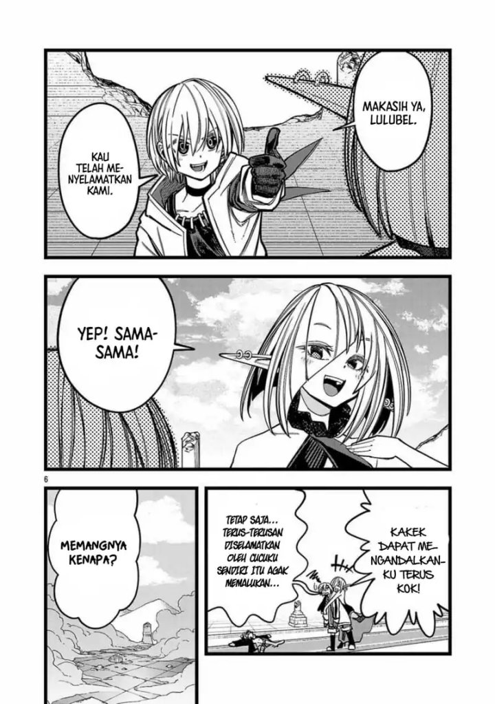 Final Reincarnation ~Me and the Strongest Companions in Each Other World, Keeping Pulling at the Bad Skills~ Chapter 06 Gambar 7