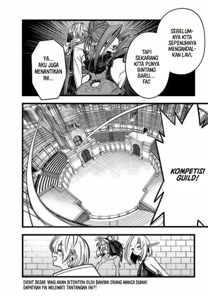 Final Reincarnation ~Me and the Strongest Companions in Each Other World, Keeping Pulling at the Bad Skills~ Chapter 06 Gambar 19