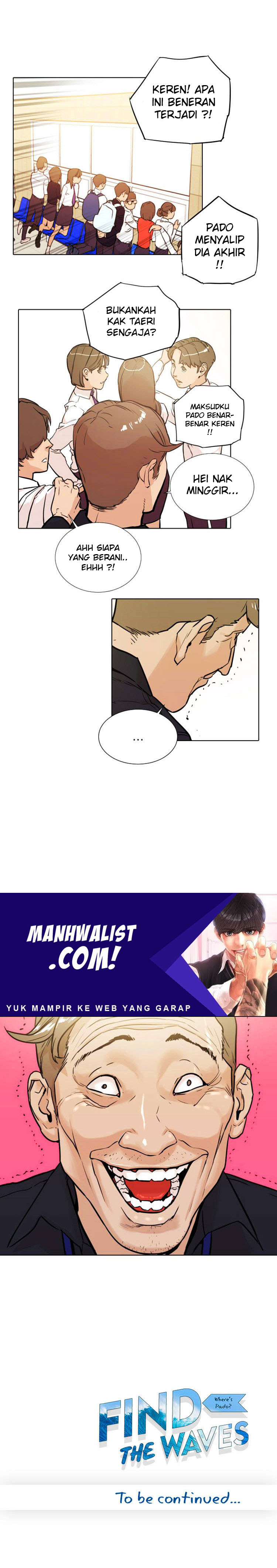 Find The Waves Chapter 03 Gambar 26