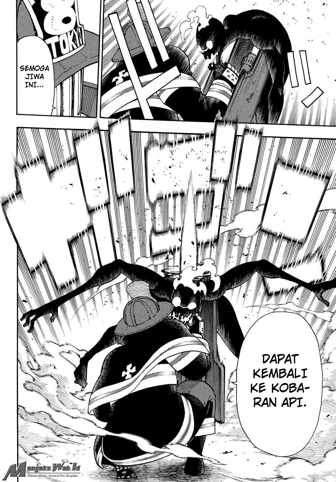 Fire Brigade of Flame (Enen no Shouboutai) Chapter 21 Gambar 5