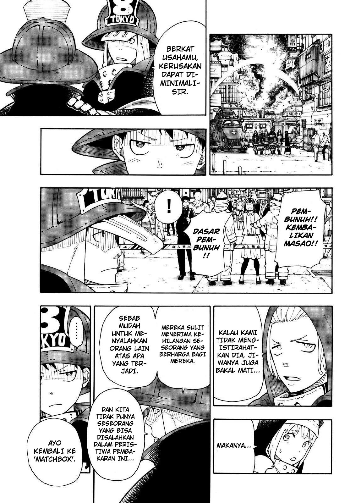 Fire Brigade of Flame (Enen no Shouboutai) Chapter 21 Gambar 6