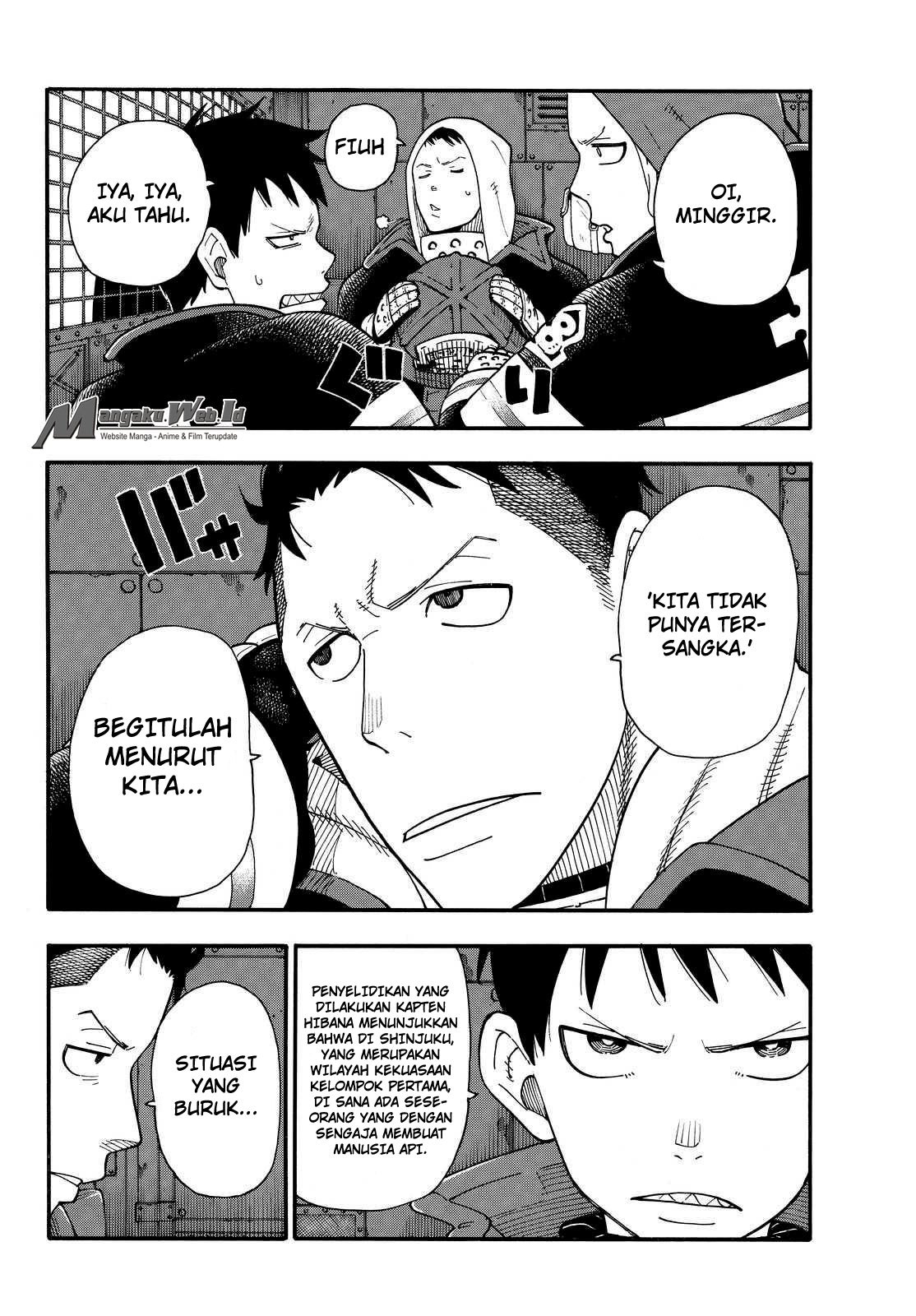 Fire Brigade of Flame (Enen no Shouboutai) Chapter 21 Gambar 7
