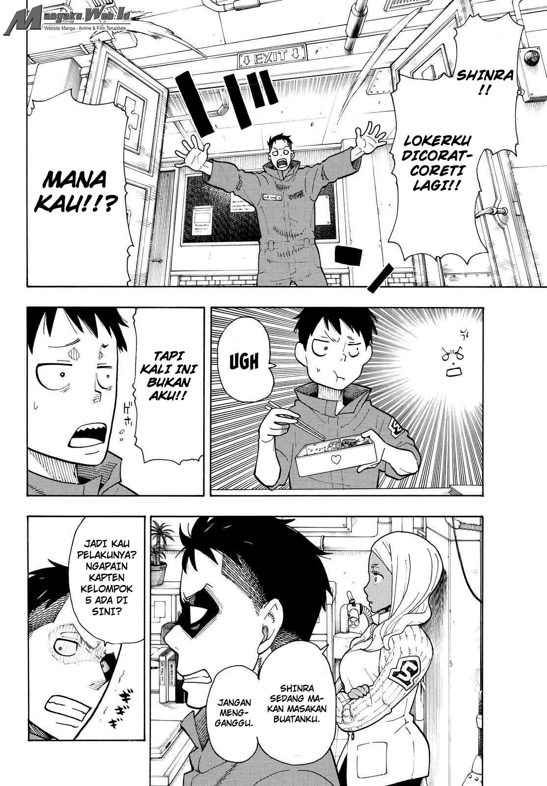 Fire Brigade of Flame (Enen no Shouboutai) Chapter 21 Gambar 9