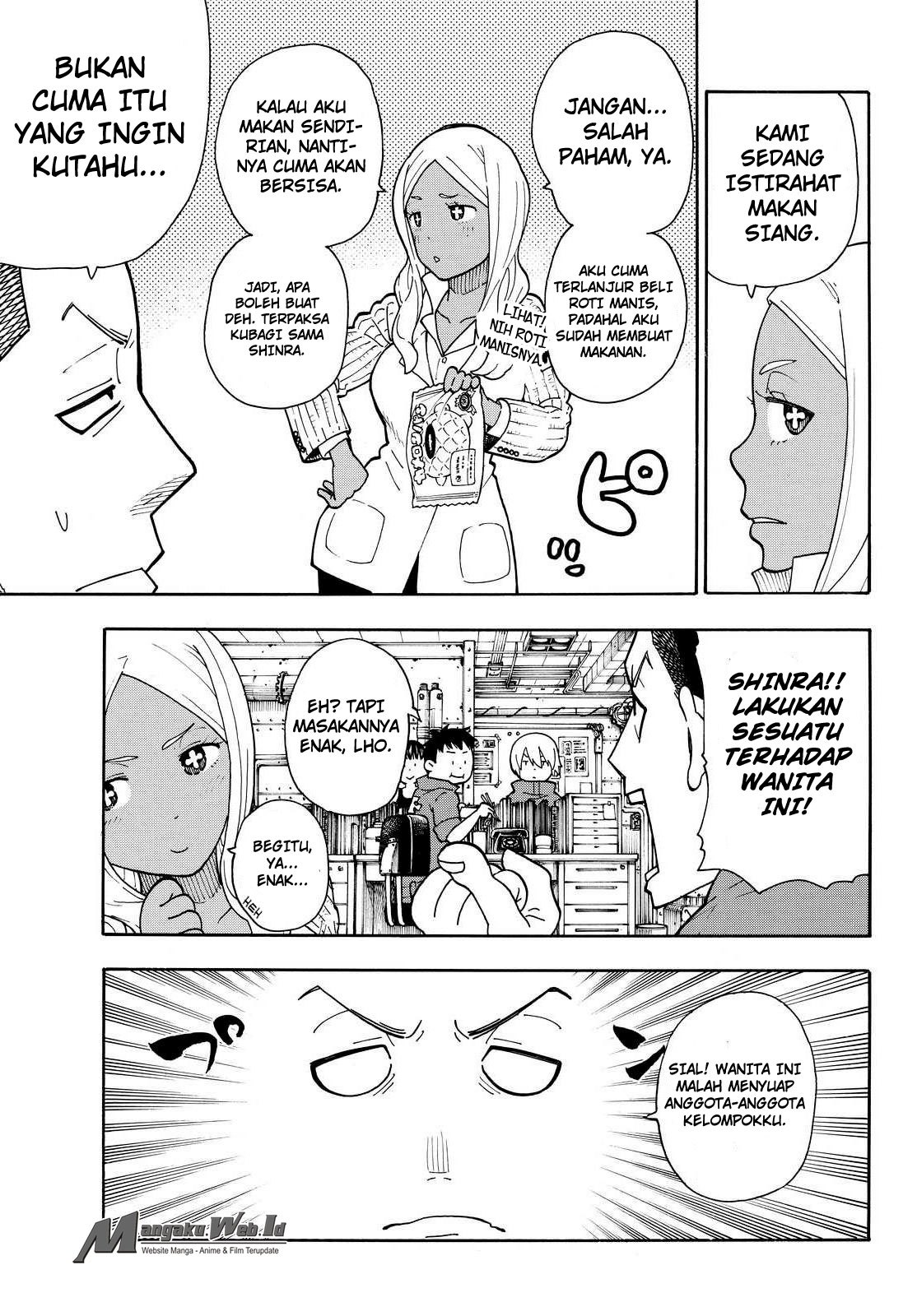 Fire Brigade of Flame (Enen no Shouboutai) Chapter 21 Gambar 10