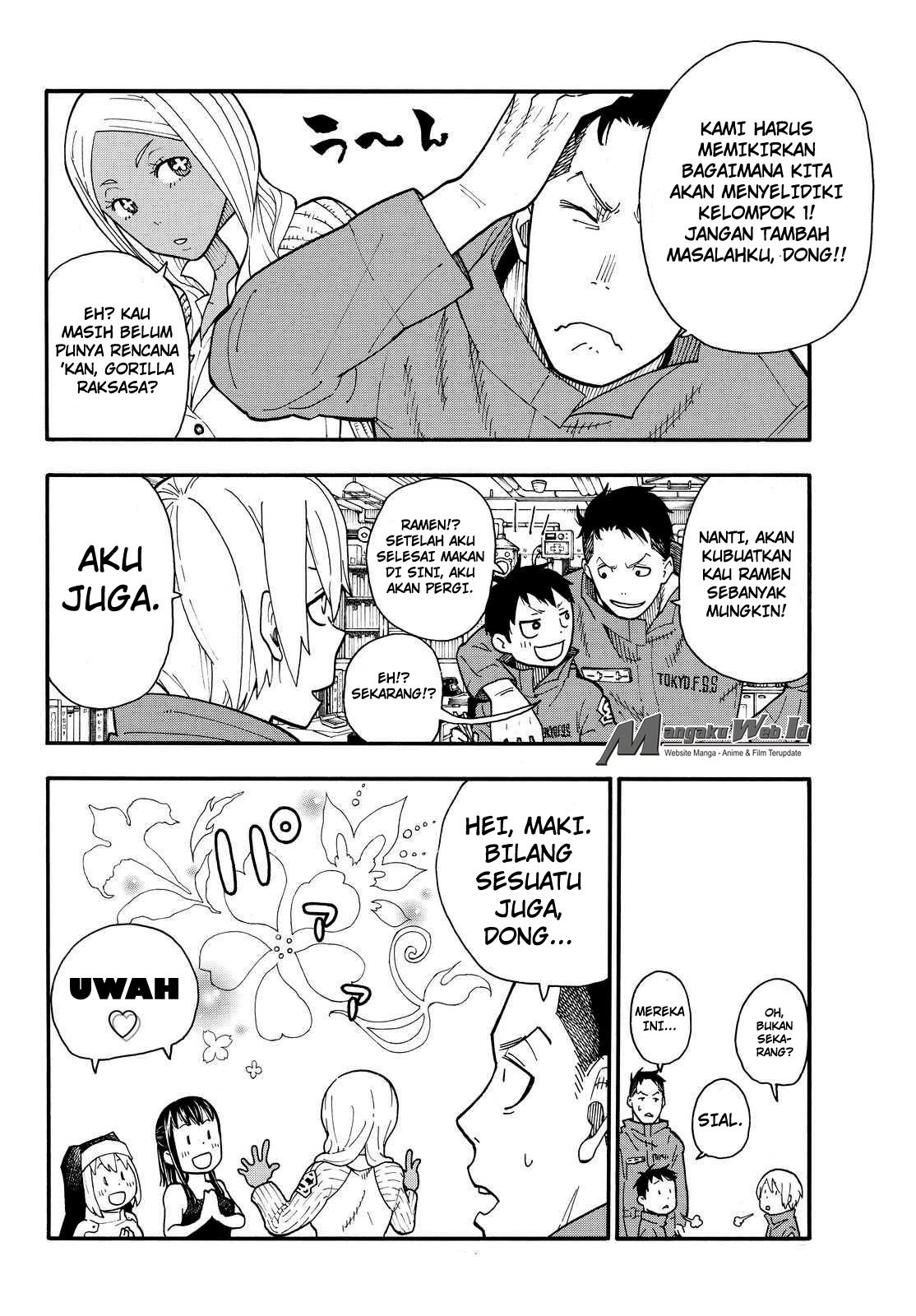 Fire Brigade of Flame (Enen no Shouboutai) Chapter 21 Gambar 11