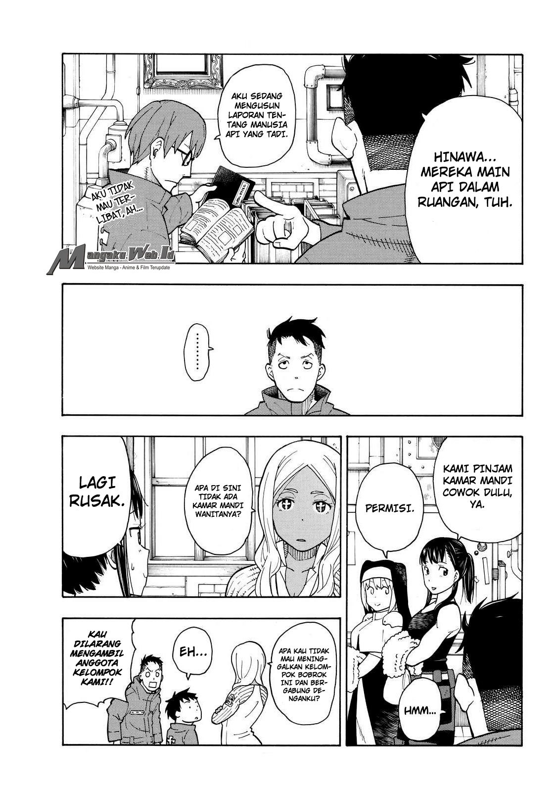 Fire Brigade of Flame (Enen no Shouboutai) Chapter 21 Gambar 12