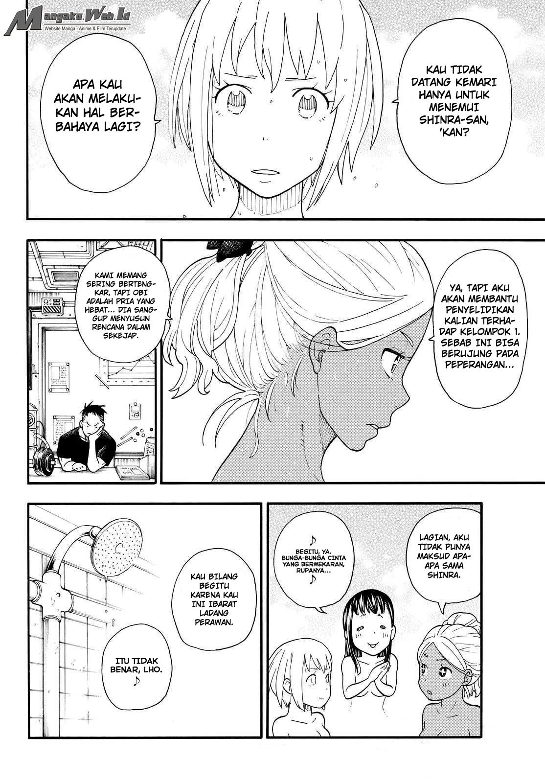 Fire Brigade of Flame (Enen no Shouboutai) Chapter 21 Gambar 15