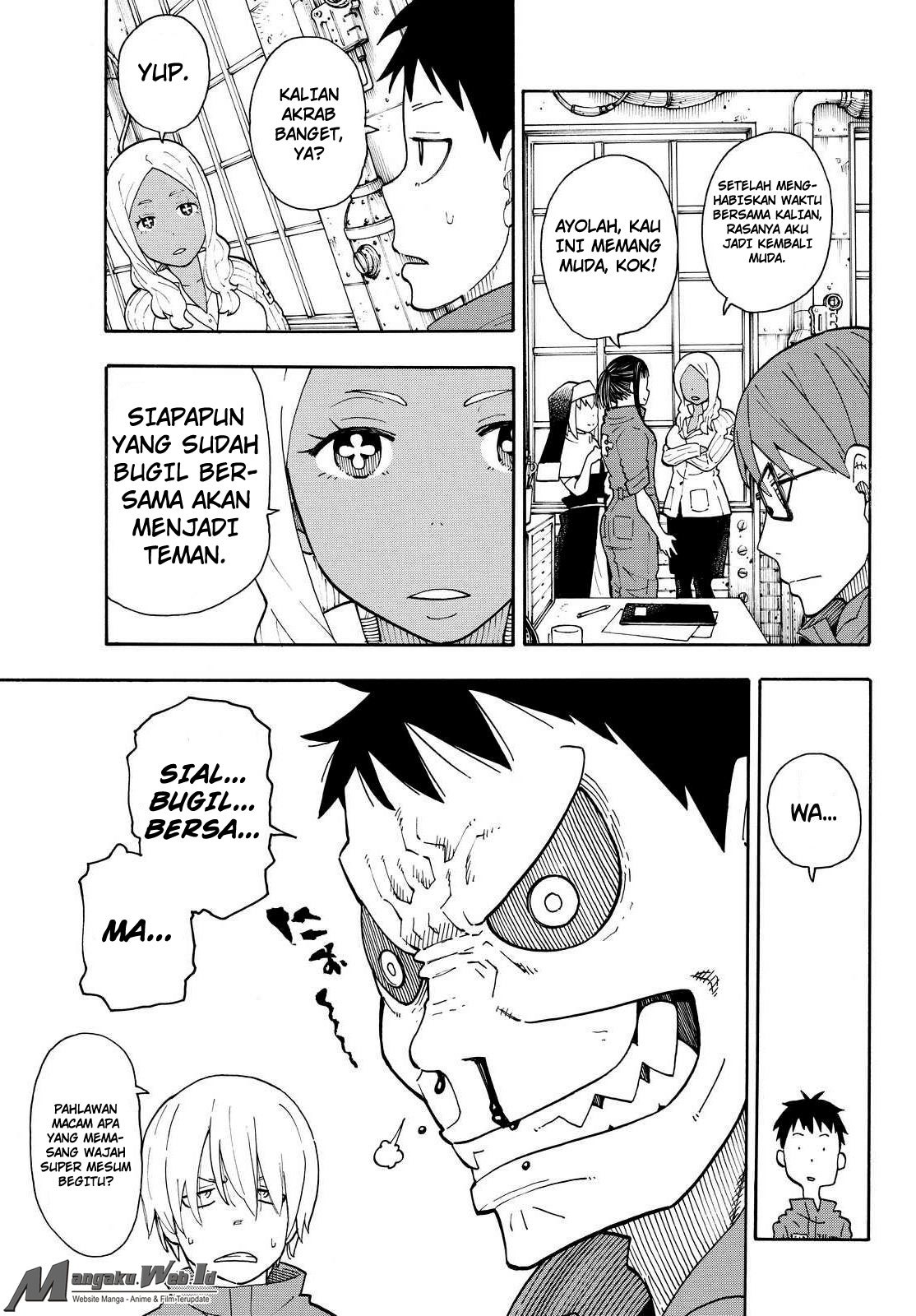 Fire Brigade of Flame (Enen no Shouboutai) Chapter 21 Gambar 16