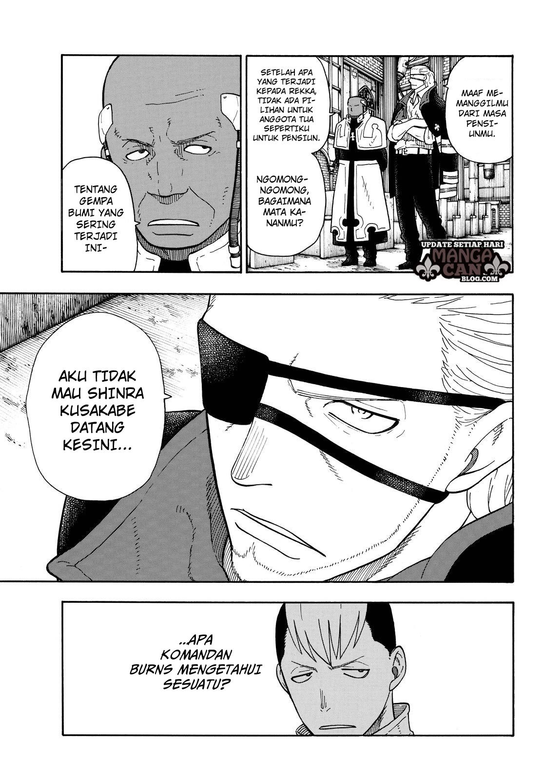 Fire Brigade of Flame (Enen no Shouboutai) Chapter 79 Gambar 5