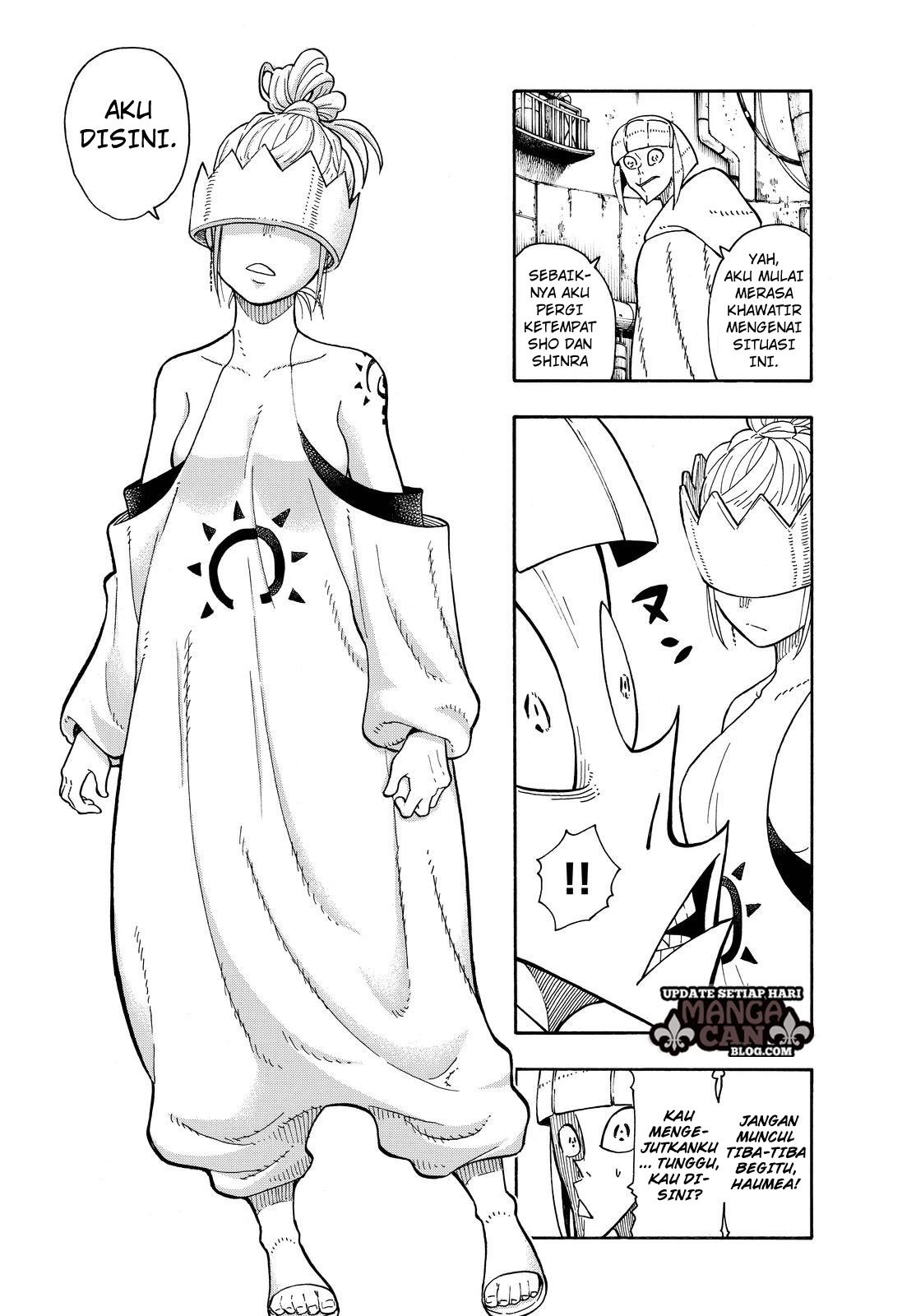 Fire Brigade of Flame (Enen no Shouboutai) Chapter 79 Gambar 6