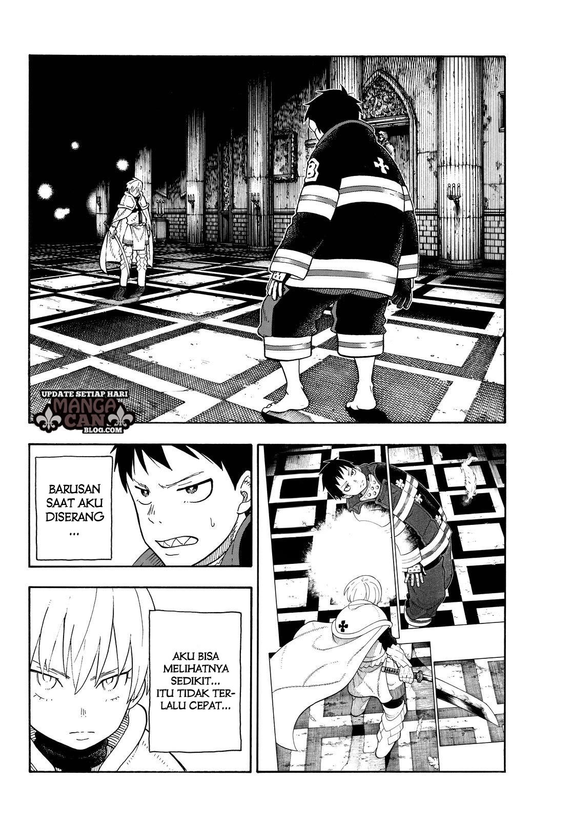 Fire Brigade of Flame (Enen no Shouboutai) Chapter 79 Gambar 8