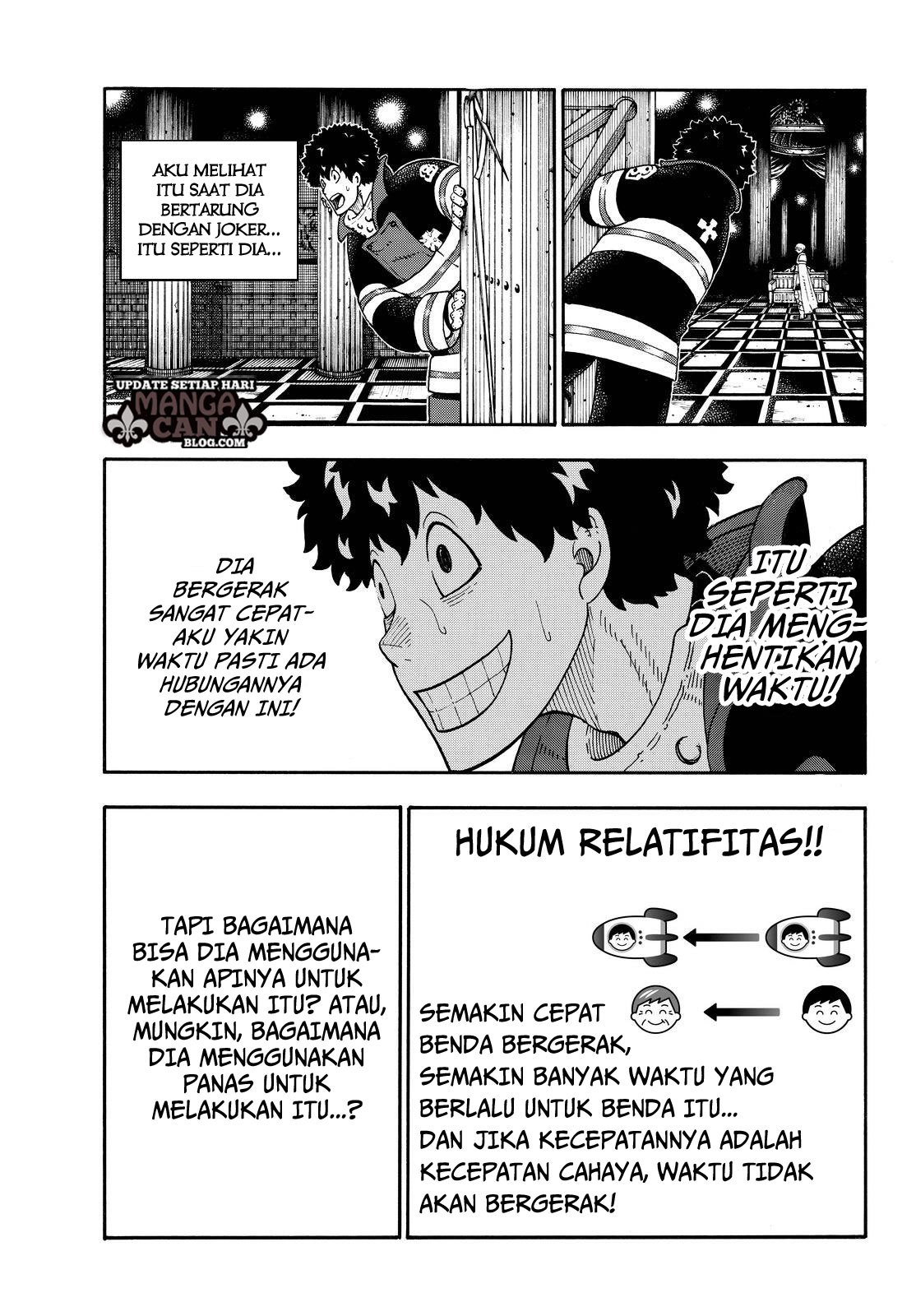Fire Brigade of Flame (Enen no Shouboutai) Chapter 79 Gambar 9