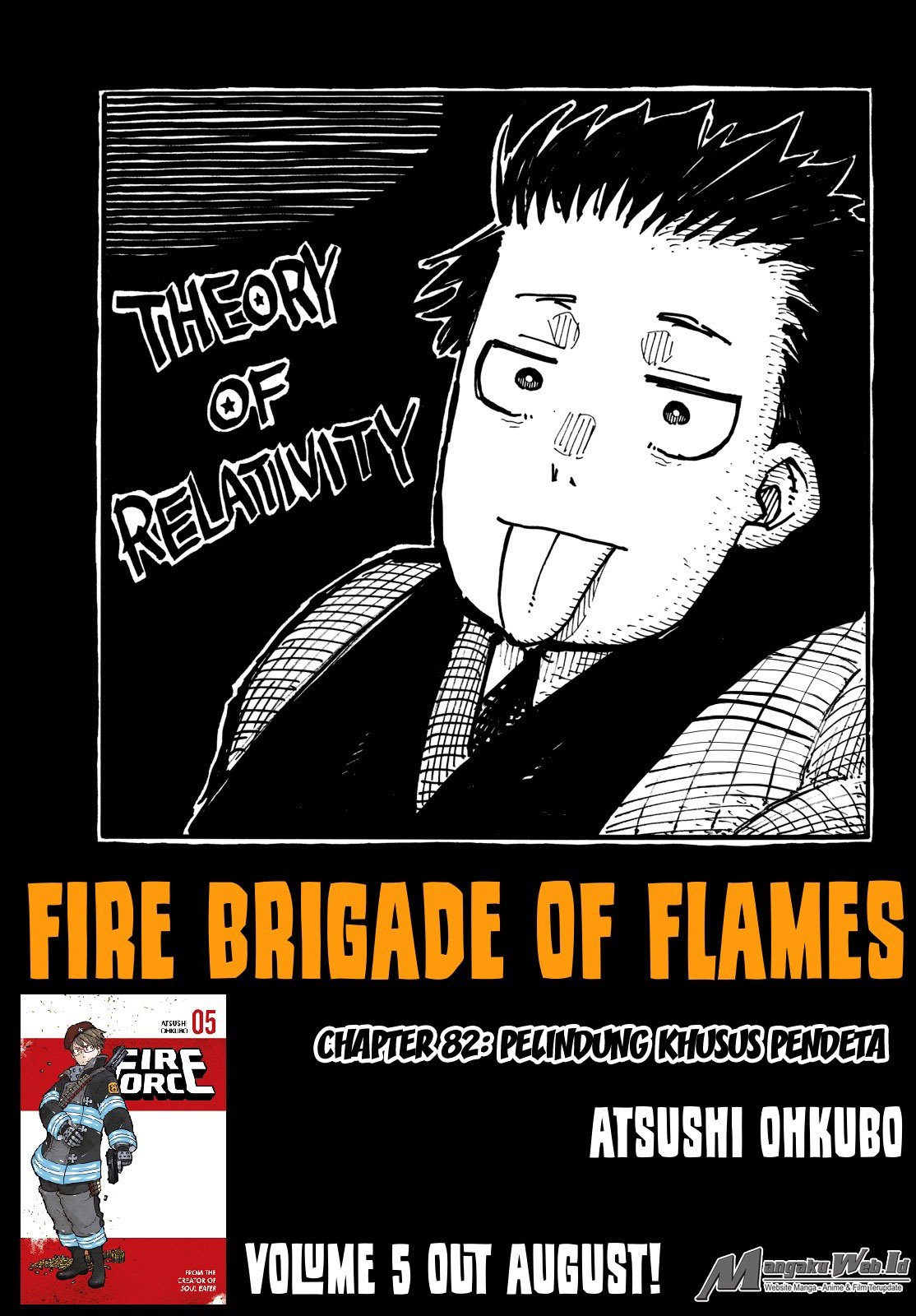 Fire Brigade of Flame (Enen no Shouboutai) Chapter 82 Gambar 2