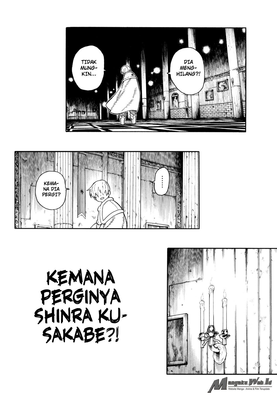 Fire Brigade of Flame (Enen no Shouboutai) Chapter 82 Gambar 3