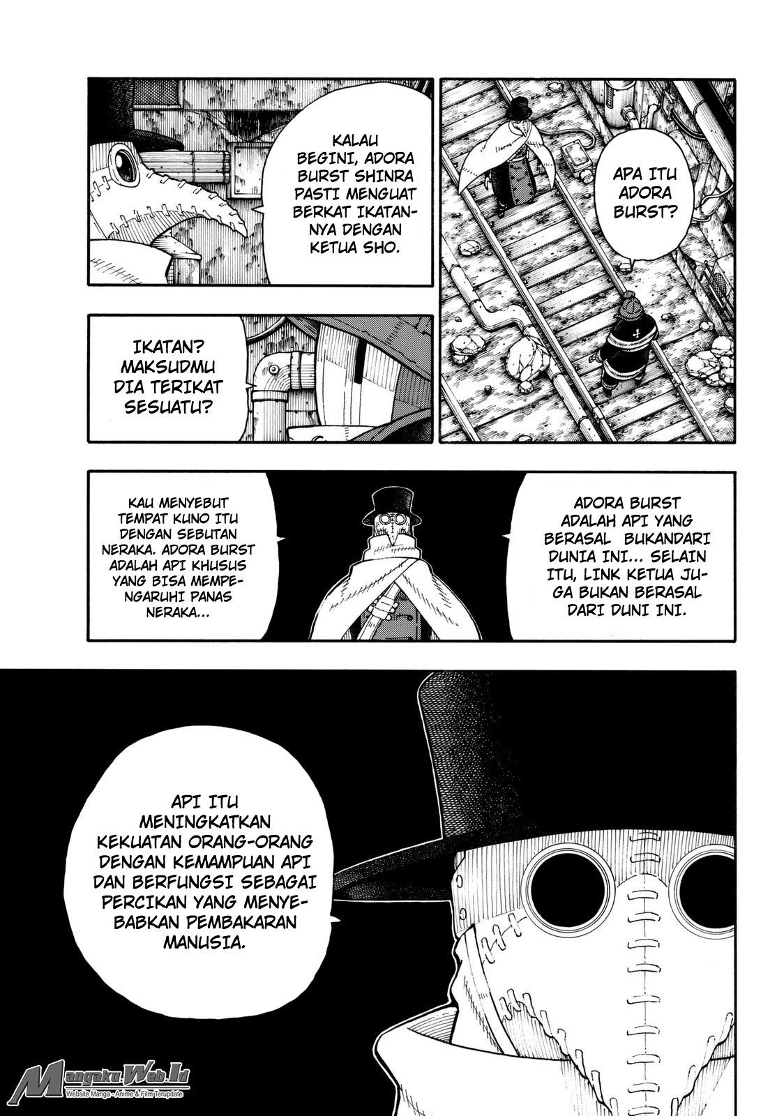 Fire Brigade of Flame (Enen no Shouboutai) Chapter 82 Gambar 4
