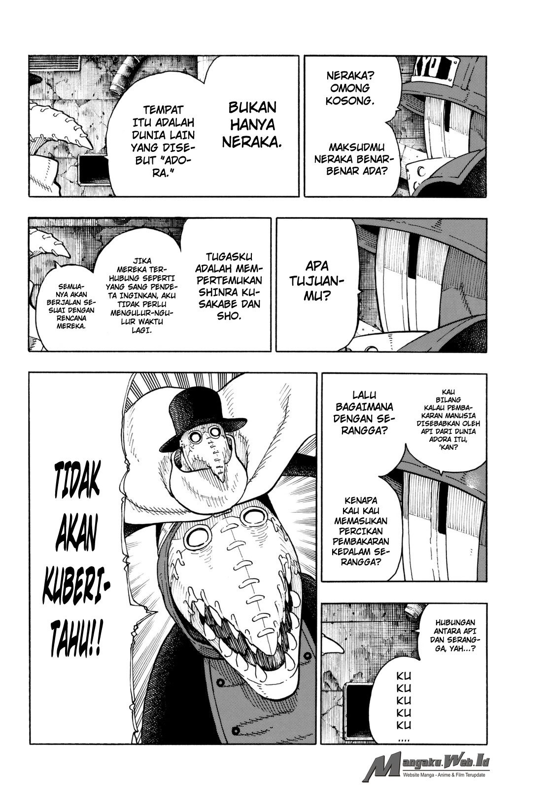 Fire Brigade of Flame (Enen no Shouboutai) Chapter 82 Gambar 5