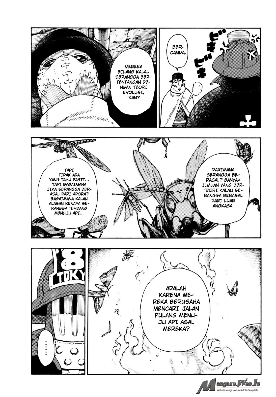 Fire Brigade of Flame (Enen no Shouboutai) Chapter 82 Gambar 6