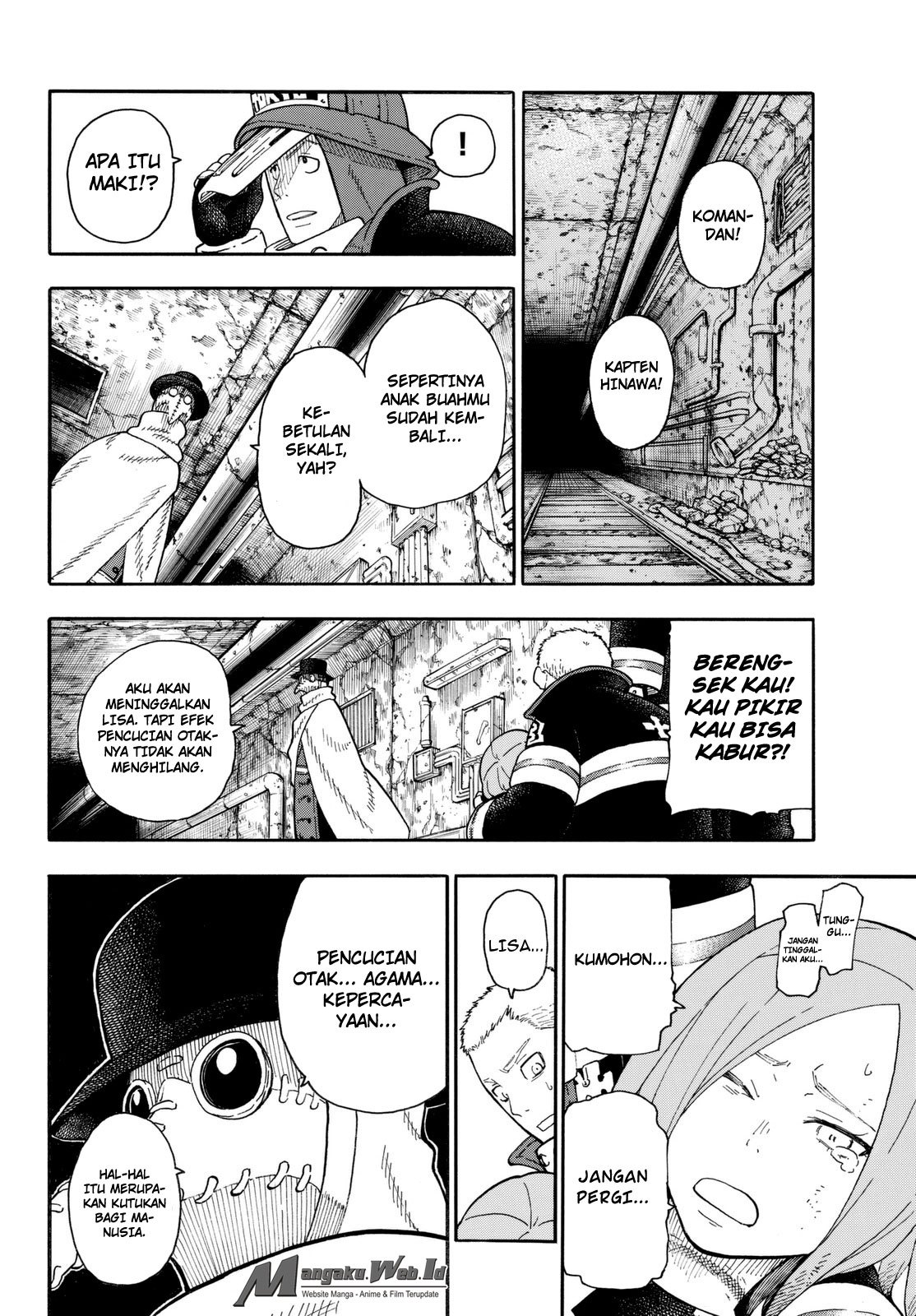 Fire Brigade of Flame (Enen no Shouboutai) Chapter 82 Gambar 7