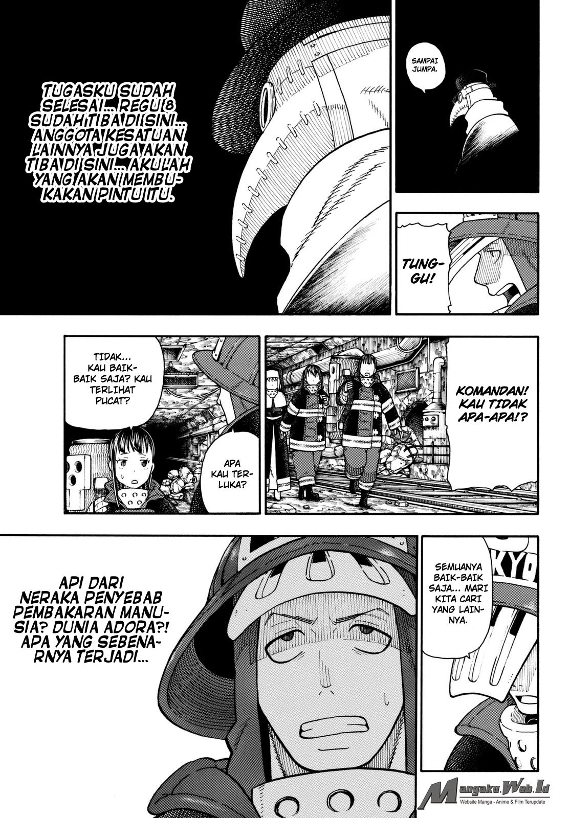 Fire Brigade of Flame (Enen no Shouboutai) Chapter 82 Gambar 8
