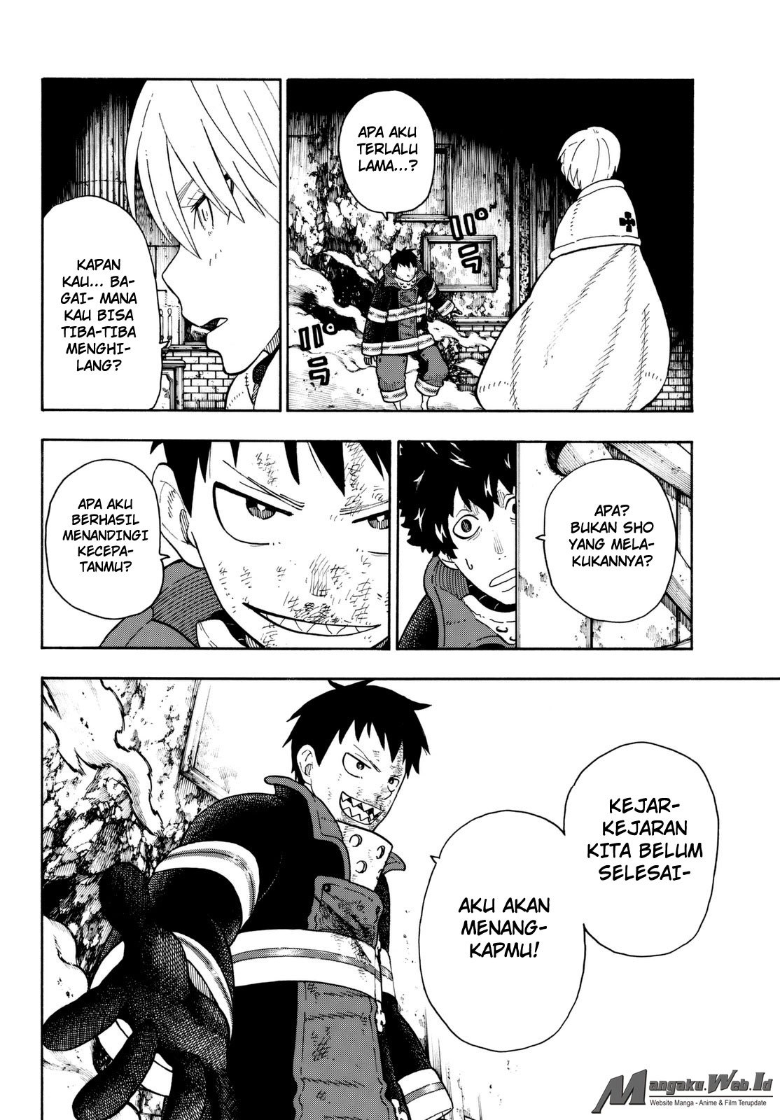 Fire Brigade of Flame (Enen no Shouboutai) Chapter 82 Gambar 12