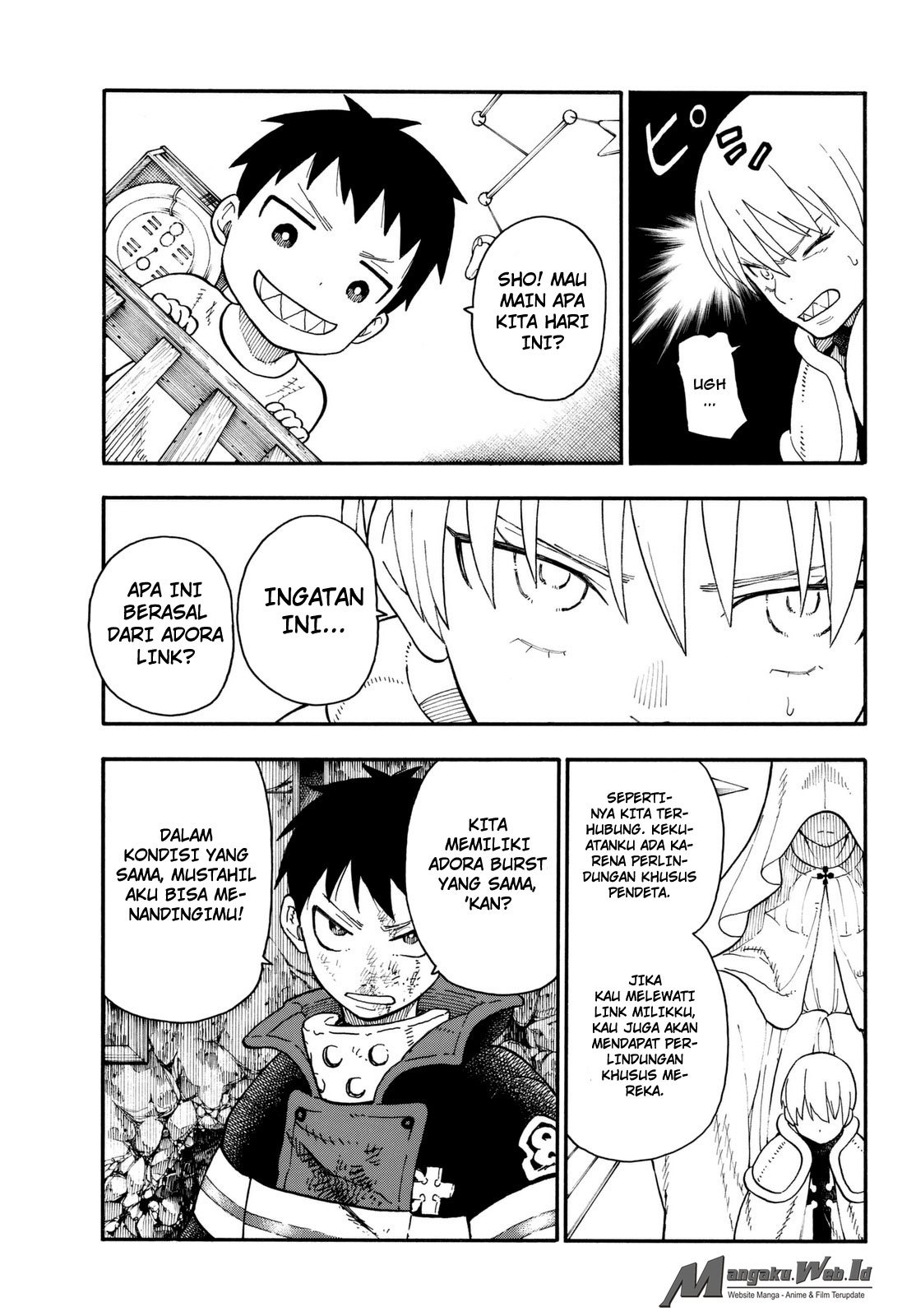 Fire Brigade of Flame (Enen no Shouboutai) Chapter 82 Gambar 13