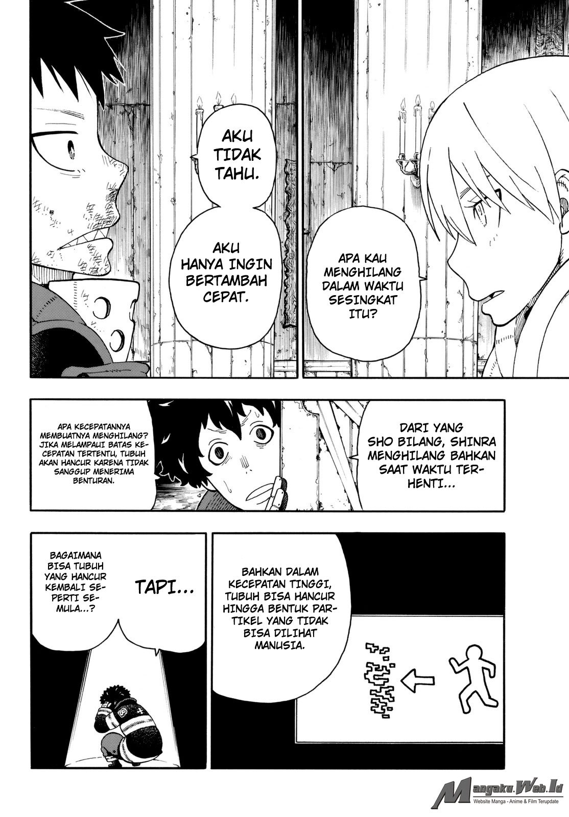 Fire Brigade of Flame (Enen no Shouboutai) Chapter 82 Gambar 14