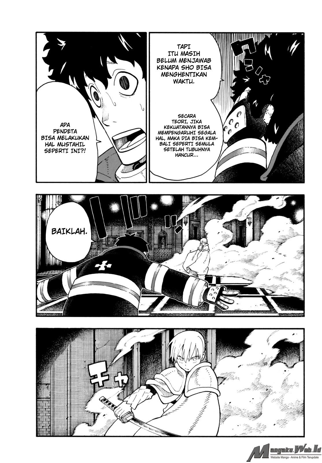 Fire Brigade of Flame (Enen no Shouboutai) Chapter 82 Gambar 15