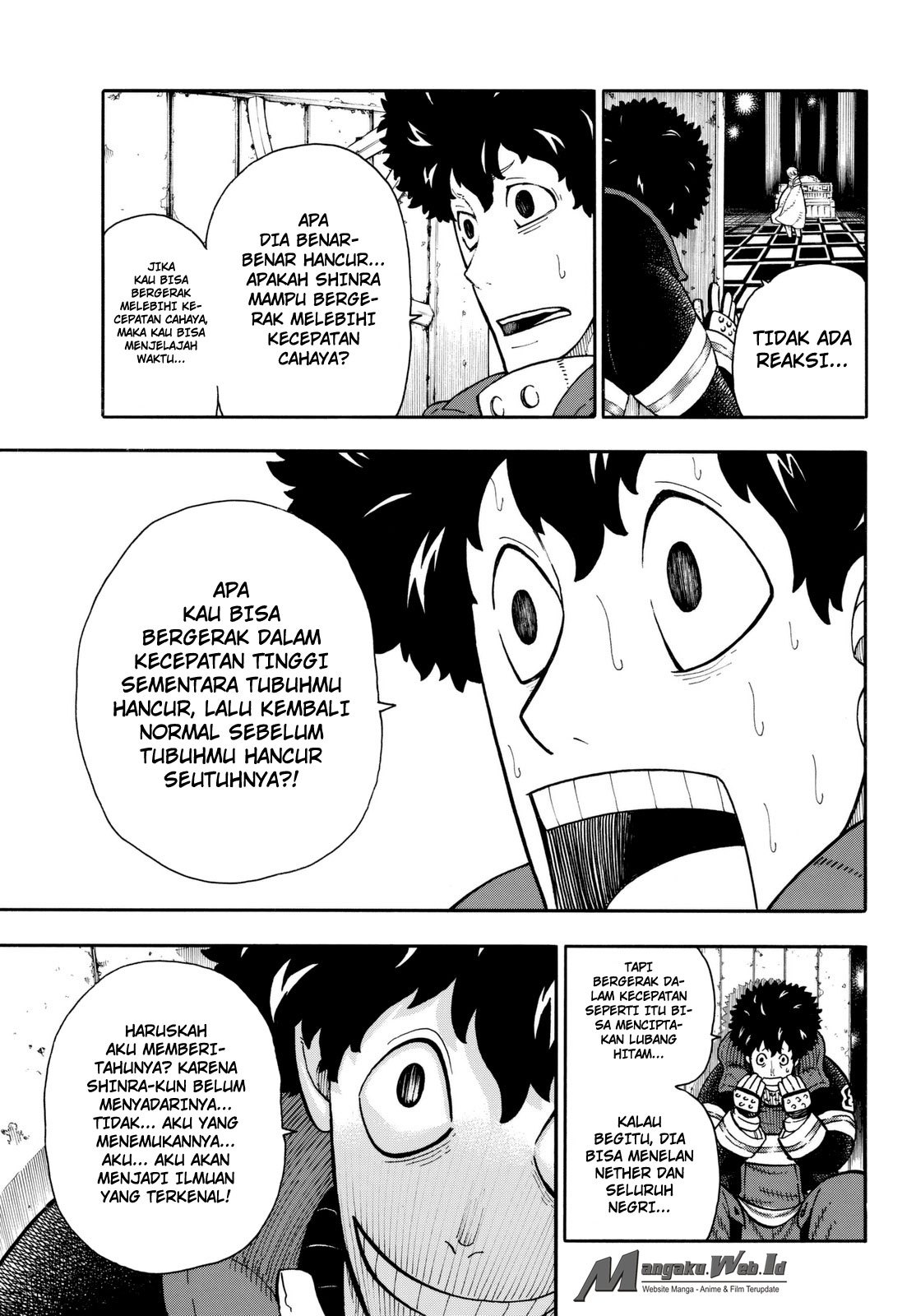 Fire Brigade of Flame (Enen no Shouboutai) Chapter 82 Gambar 17