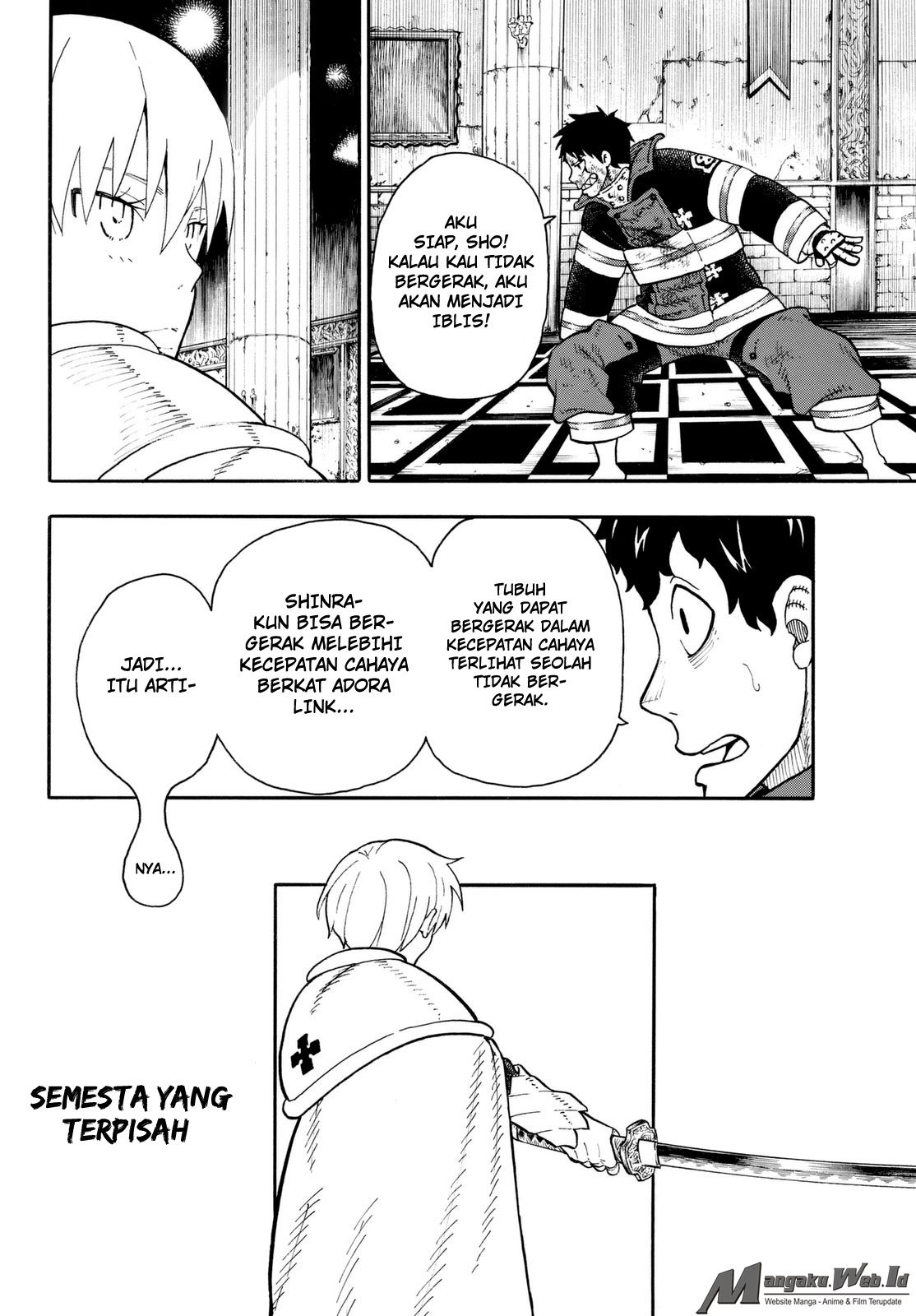 Fire Brigade of Flame (Enen no Shouboutai) Chapter 82 Gambar 18