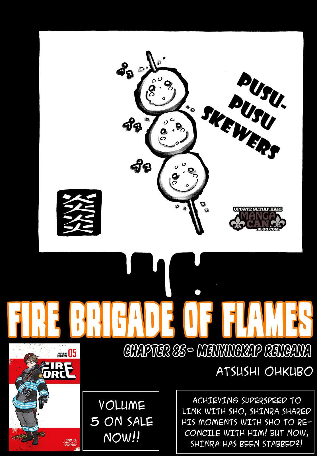 Fire Brigade of Flame (Enen no Shouboutai) Chapter 85 Gambar 1