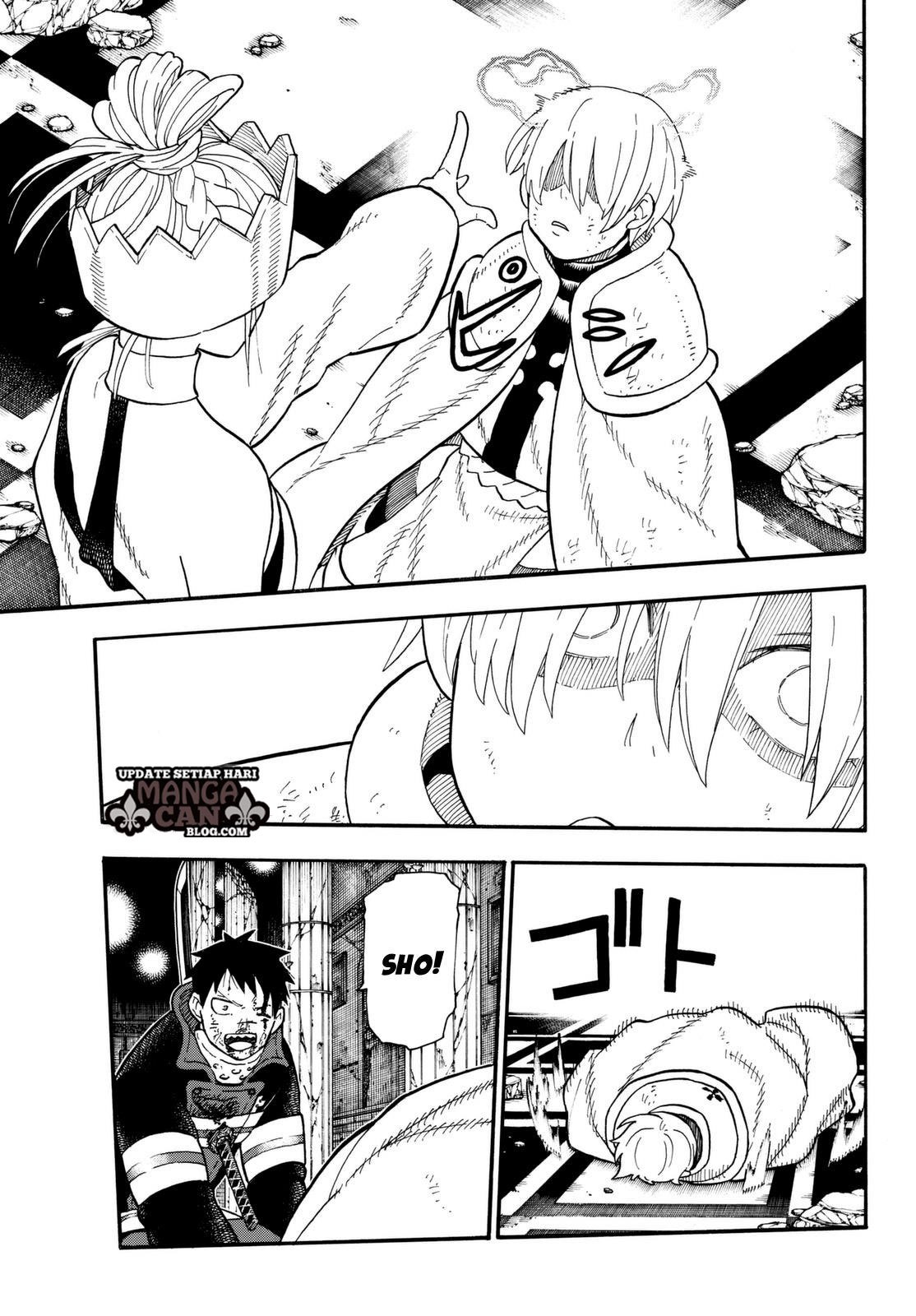 Fire Brigade of Flame (Enen no Shouboutai) Chapter 85 Gambar 7