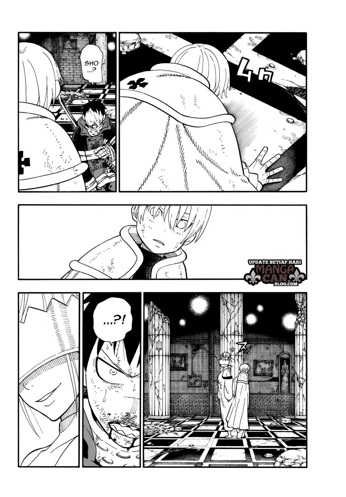 Fire Brigade of Flame (Enen no Shouboutai) Chapter 85 Gambar 8