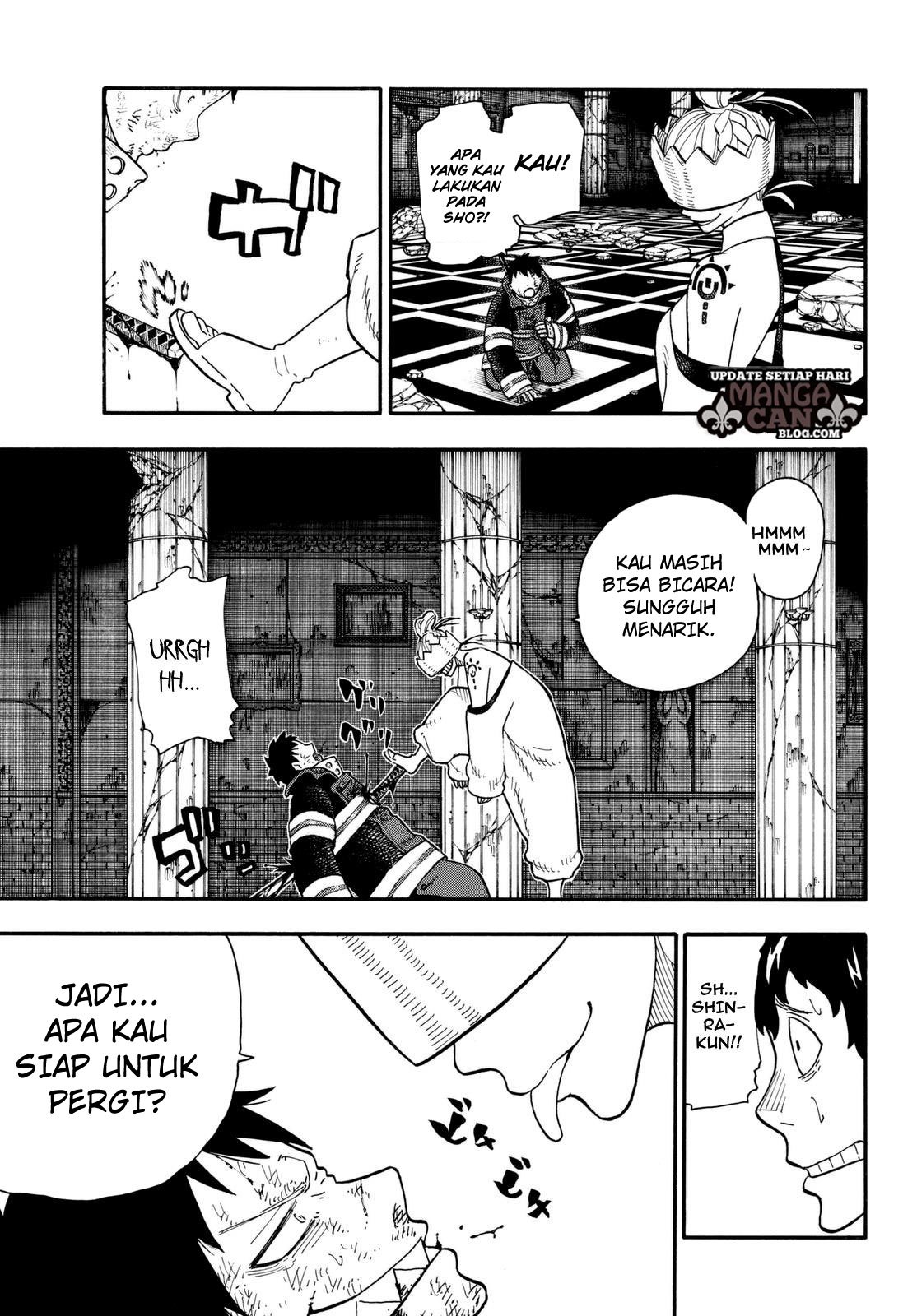 Fire Brigade of Flame (Enen no Shouboutai) Chapter 85 Gambar 9