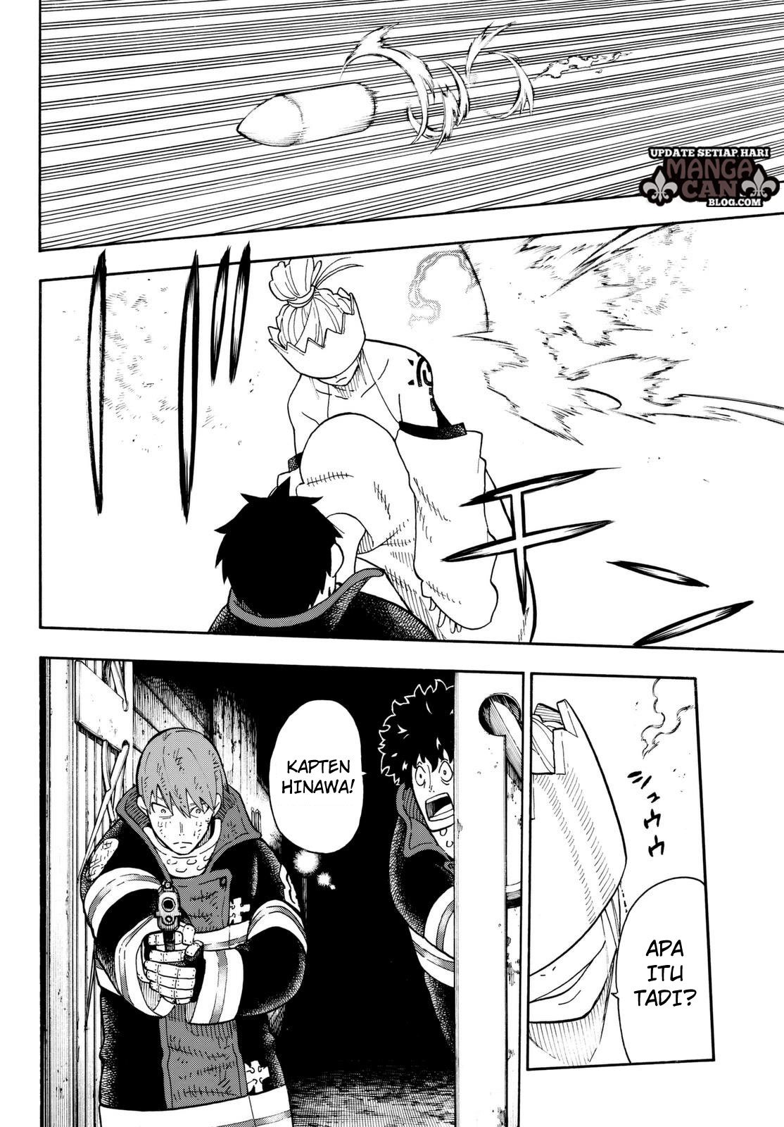 Fire Brigade of Flame (Enen no Shouboutai) Chapter 85 Gambar 10