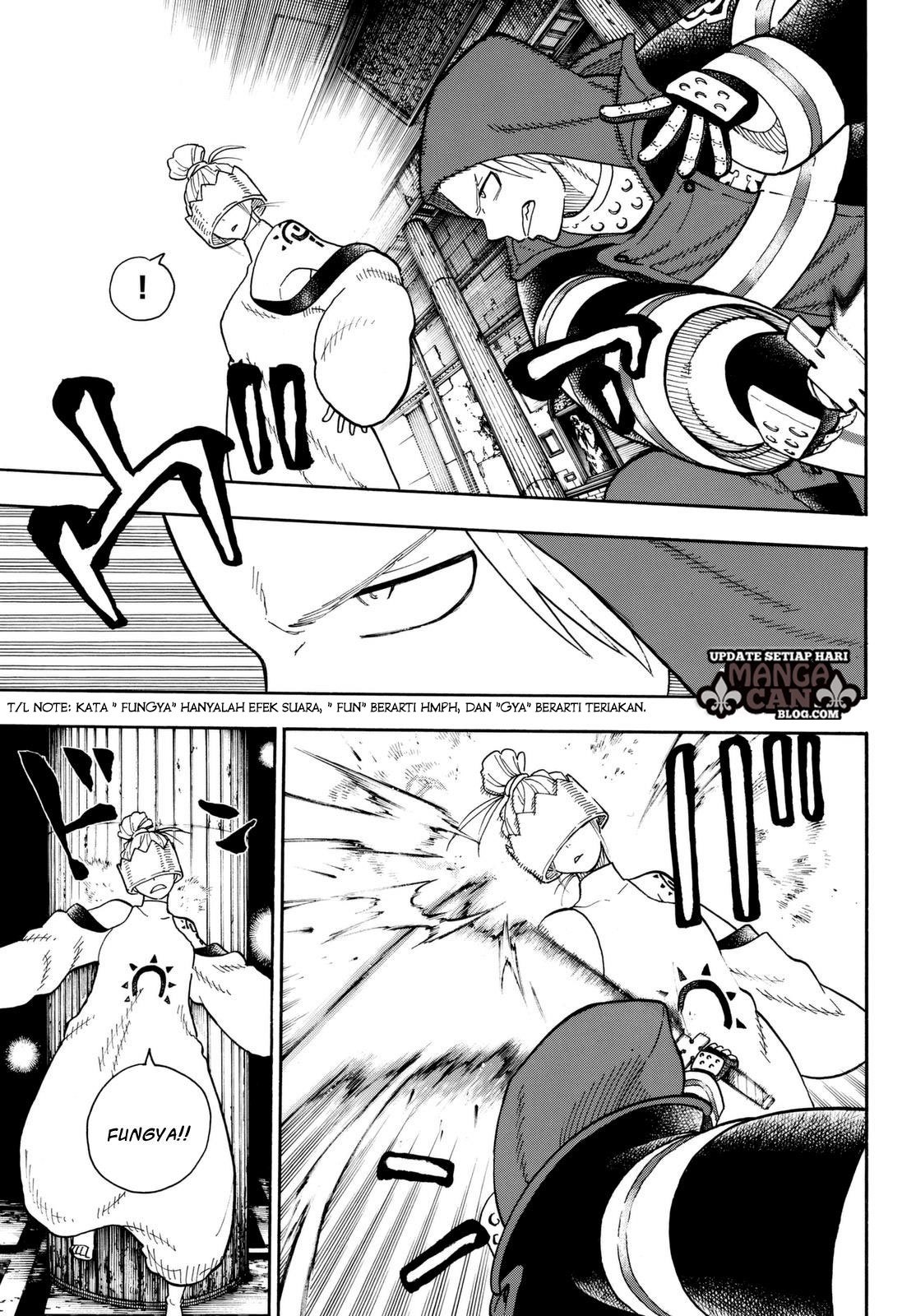 Fire Brigade of Flame (Enen no Shouboutai) Chapter 85 Gambar 11