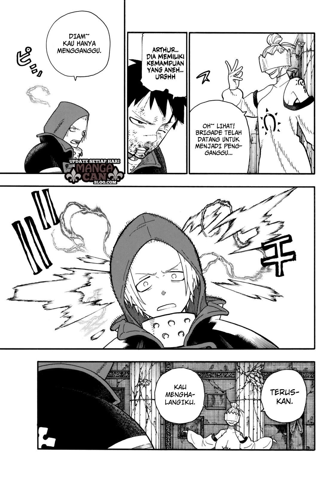 Fire Brigade of Flame (Enen no Shouboutai) Chapter 85 Gambar 13
