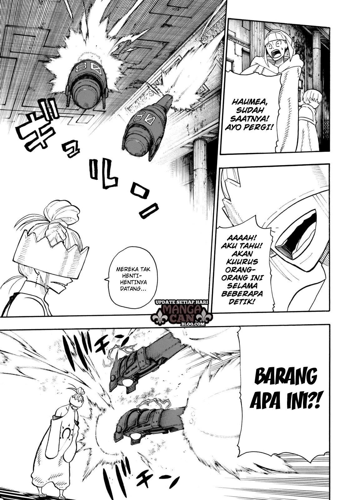 Fire Brigade of Flame (Enen no Shouboutai) Chapter 85 Gambar 15