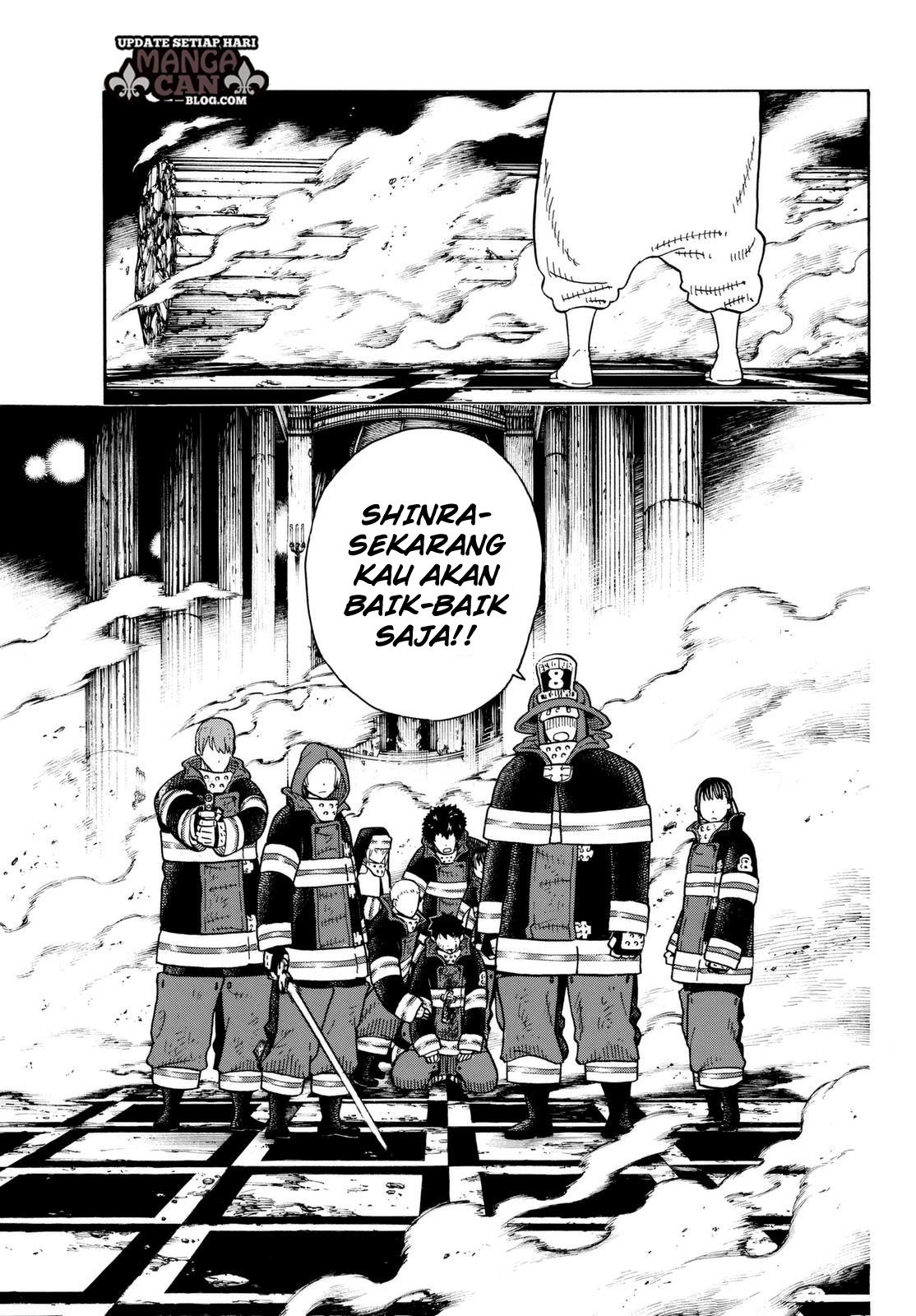Fire Brigade of Flame (Enen no Shouboutai) Chapter 85 Gambar 19
