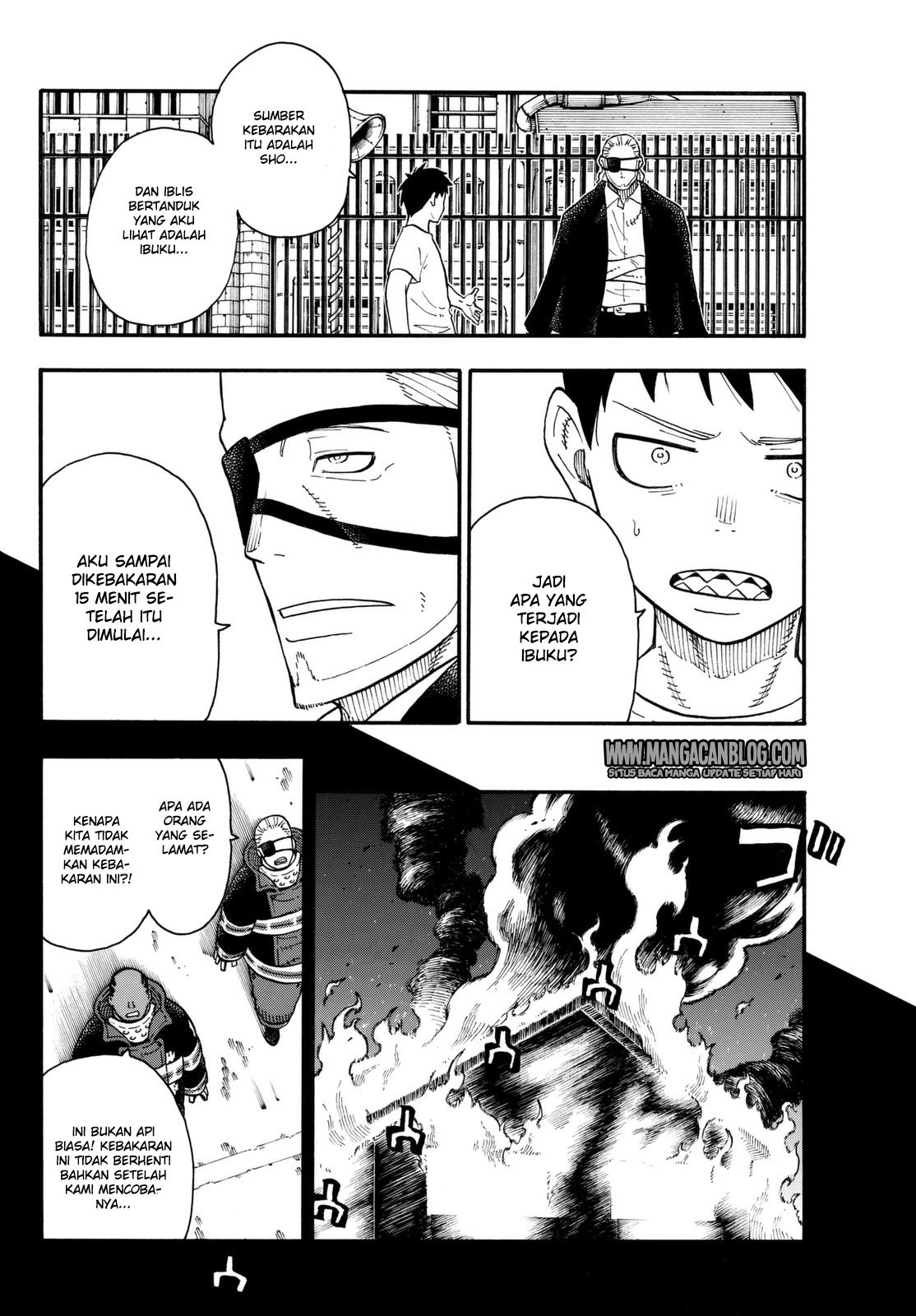 Fire Brigade of Flame (Enen no Shouboutai) Chapter 90 Gambar 2