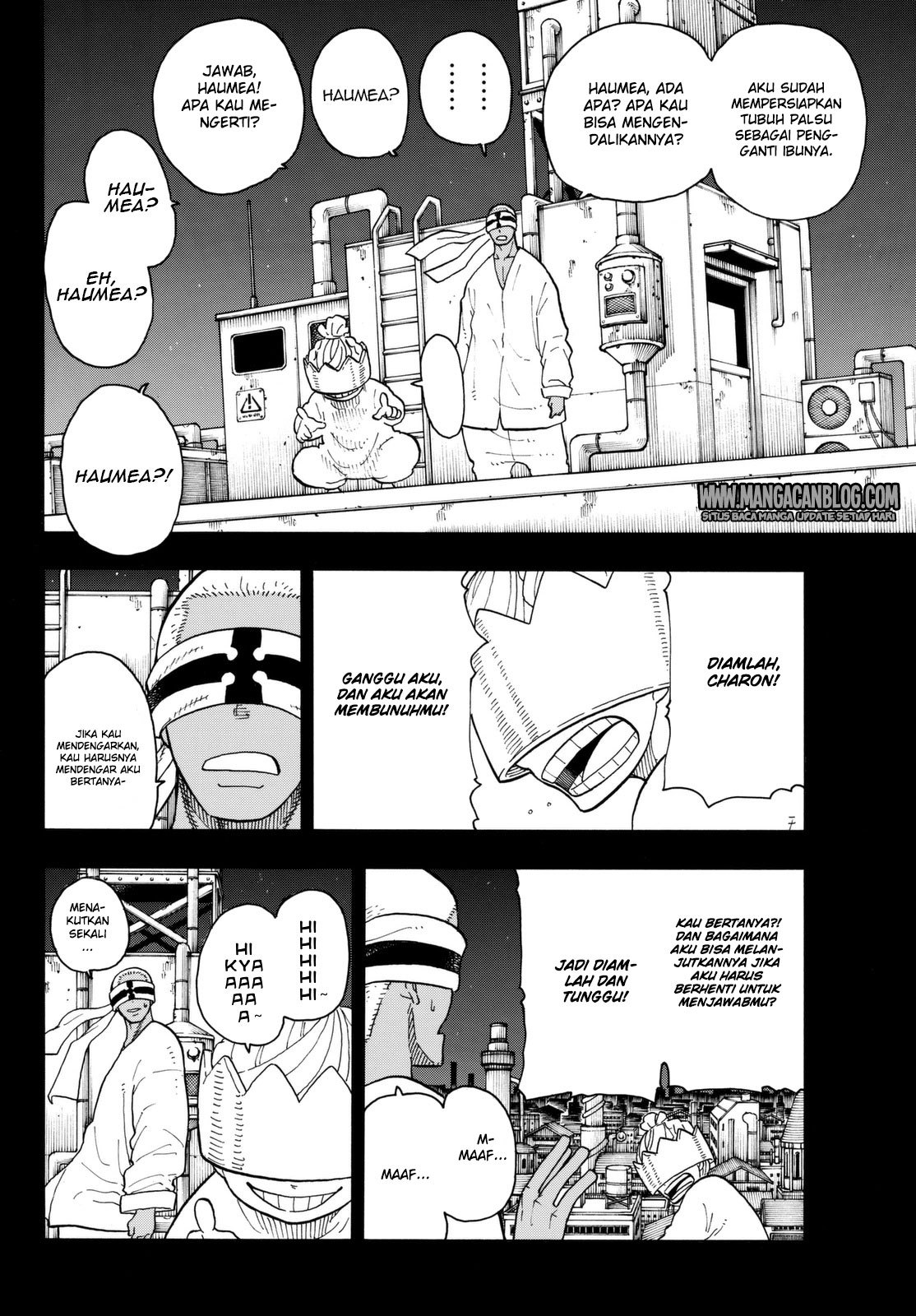 Fire Brigade of Flame (Enen no Shouboutai) Chapter 90 Gambar 4